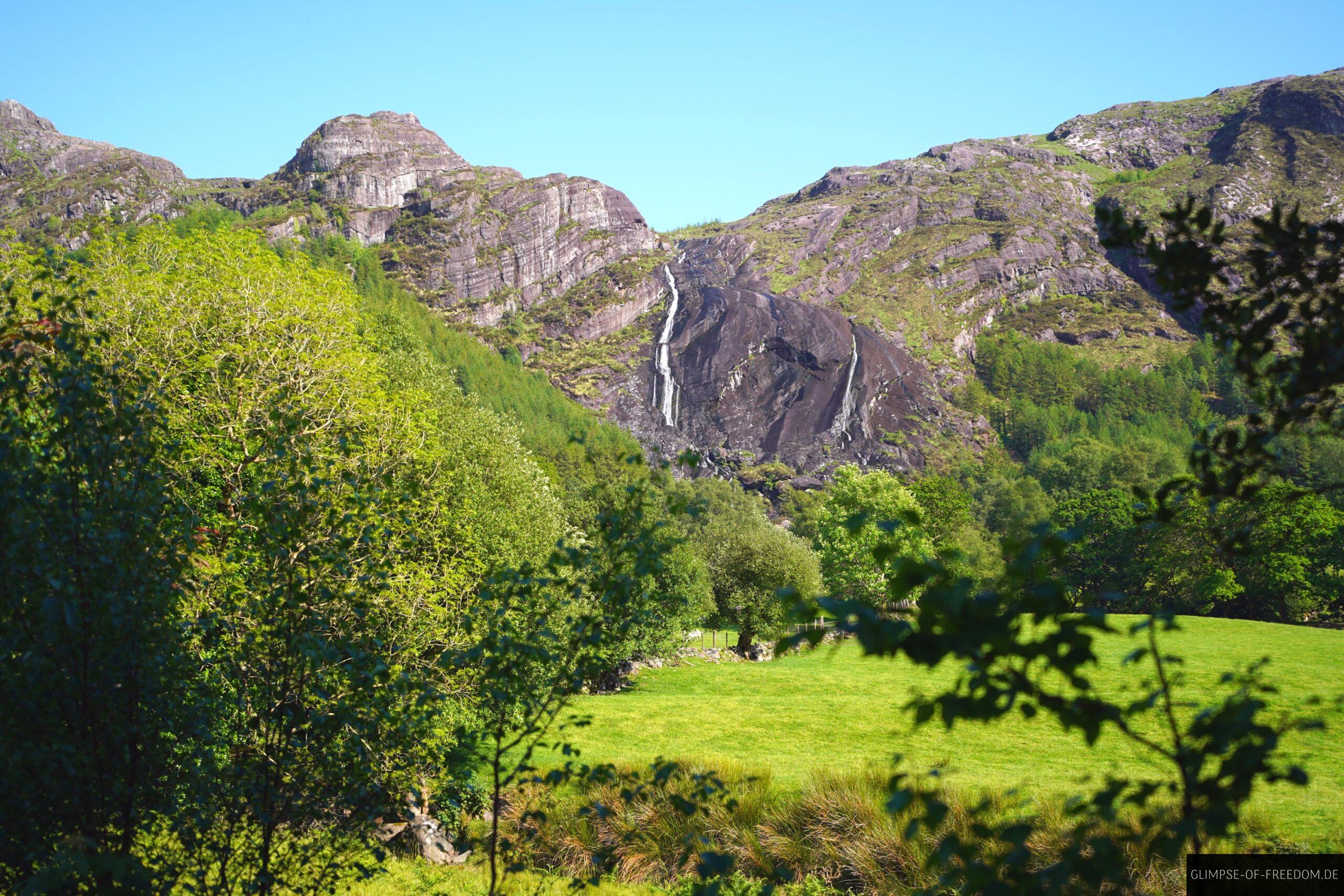 13 Gleninchaquin park Wasserfall scaled 13 Gleninchaquin park Wasserfall