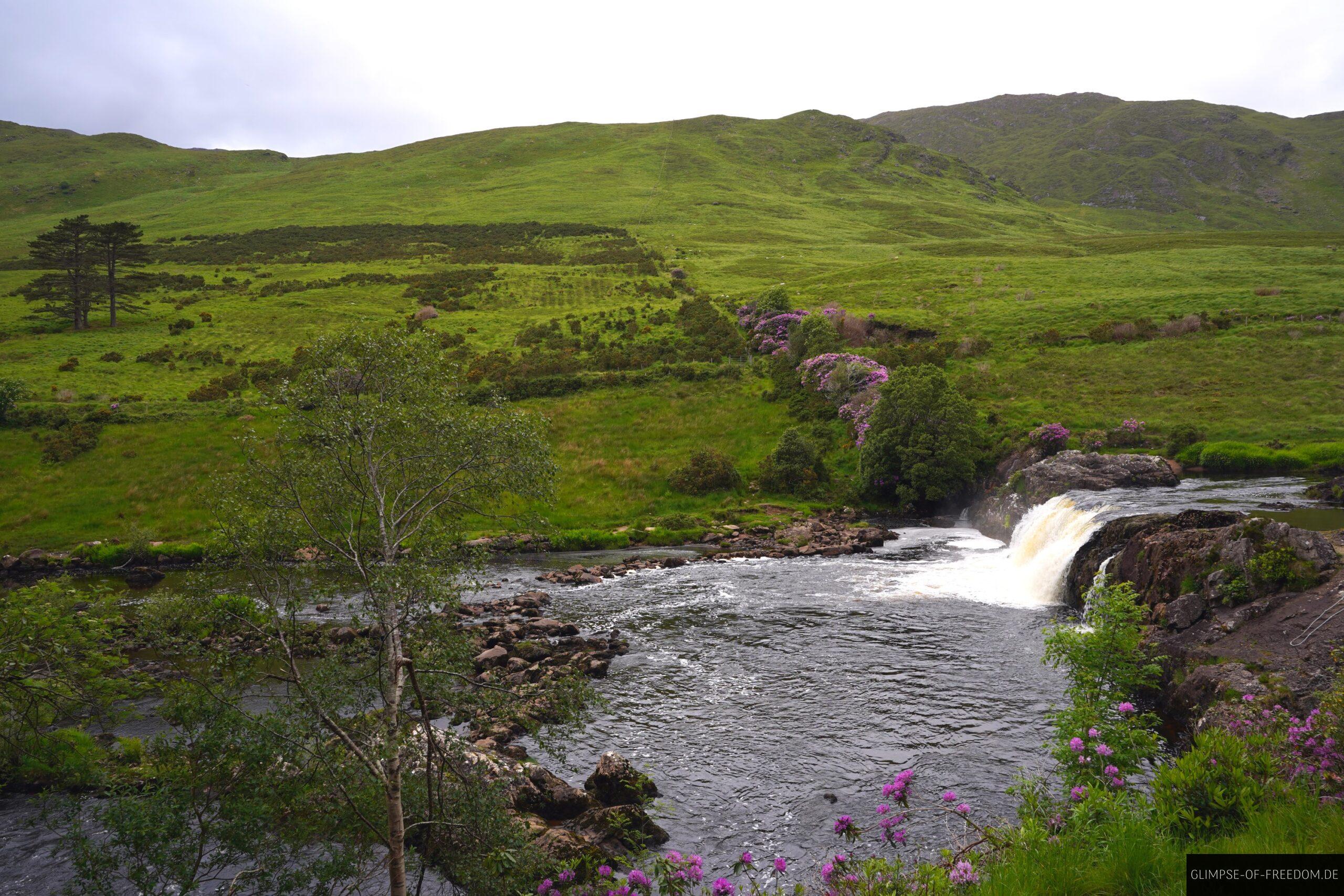Aasleagh Falls scaled Aasleagh Falls