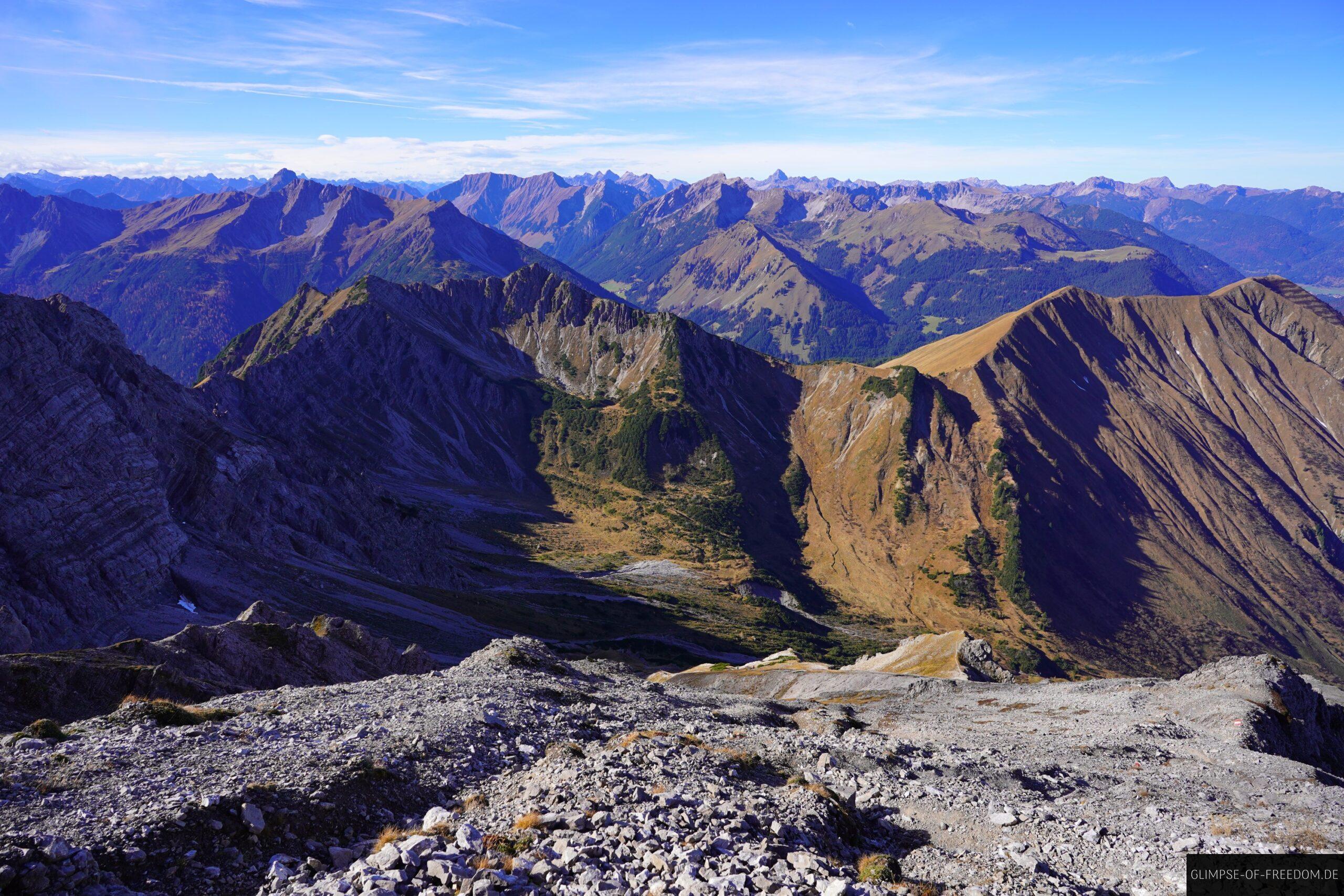 Abstieg vom Roten Stein scaled Abstieg vom Roten Stein