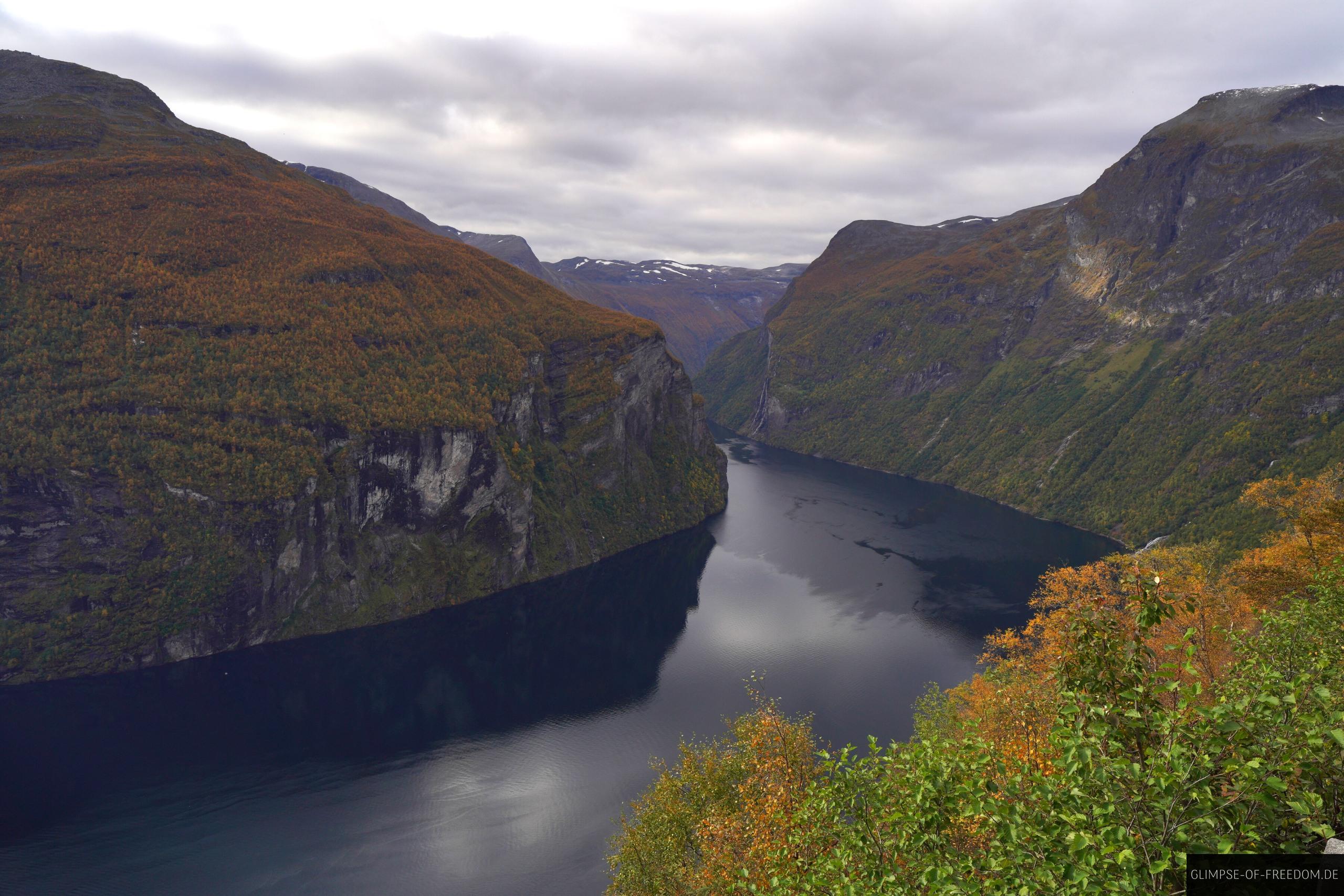 Adlerkehre Aussichtspunkt Geiranger Adlerkehre Aussichtspunkt Geiranger