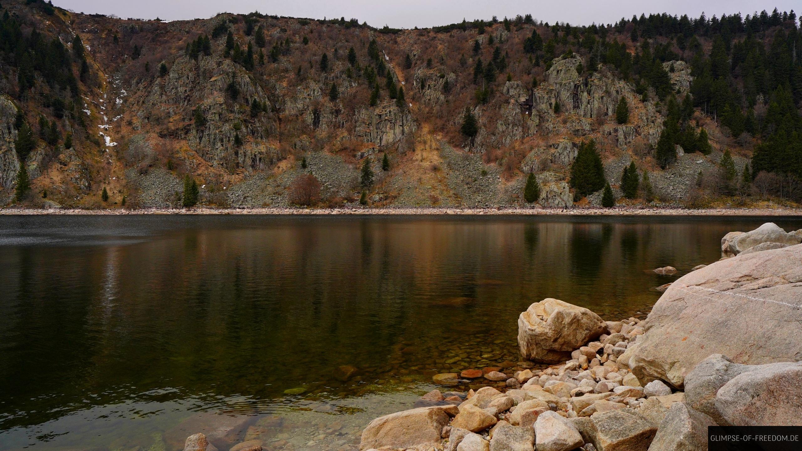 Am Ufer des Lac Blanc Am Ufer des Lac Blanc