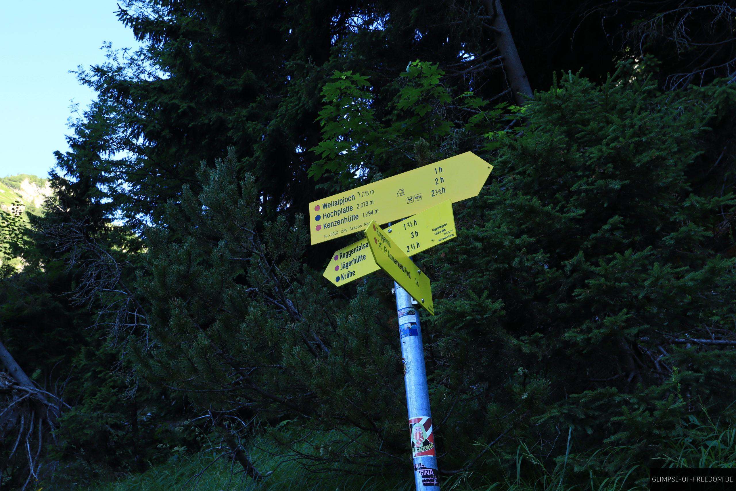 Ammergauer Hochplatte Beschilderung scaled Ammergauer Hochplatte Beschilderung