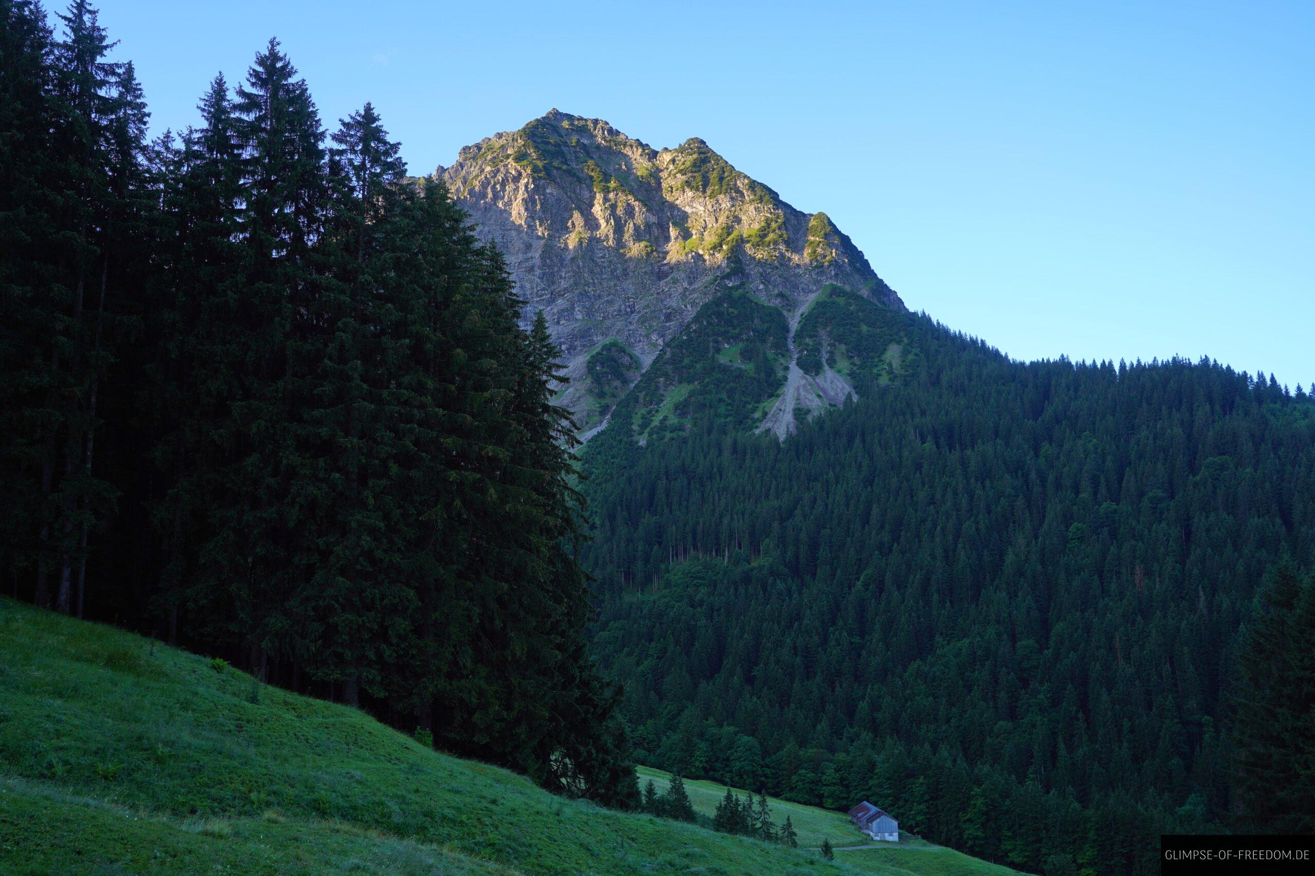 Anfanglicher Blick zum Rubihorn scaled Anfanglicher Blick zum Rubihorn