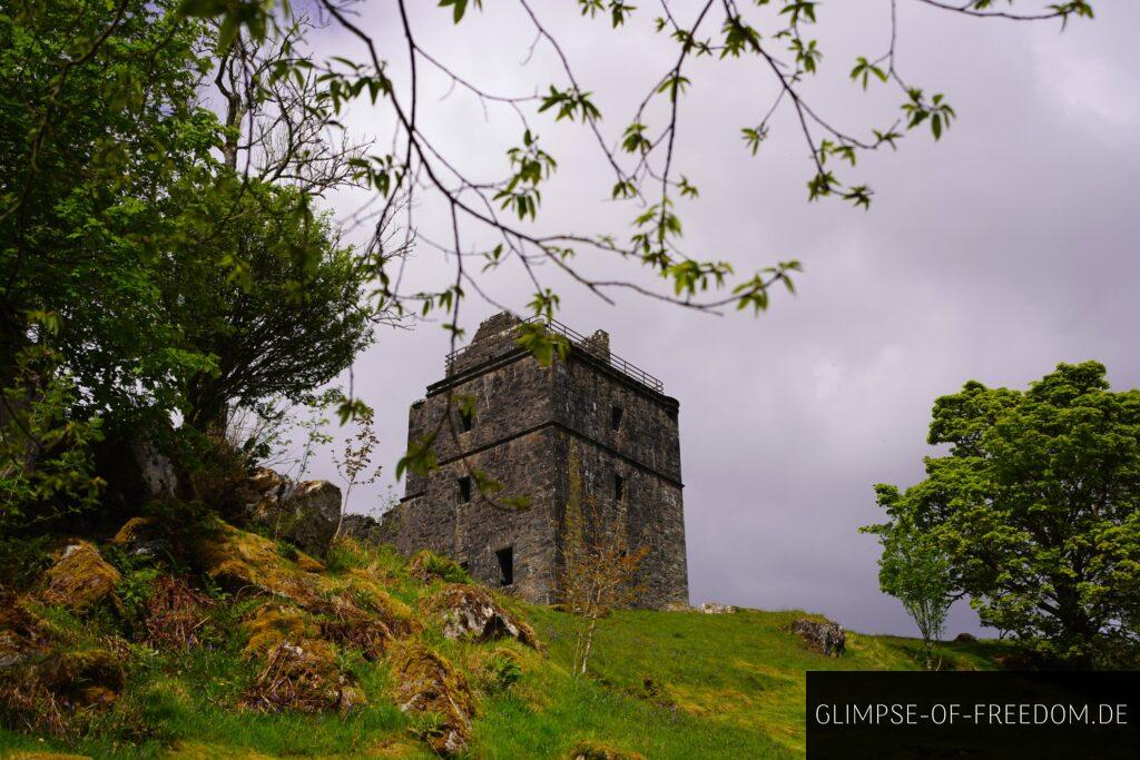 Ankunft am Carnasserie Castle