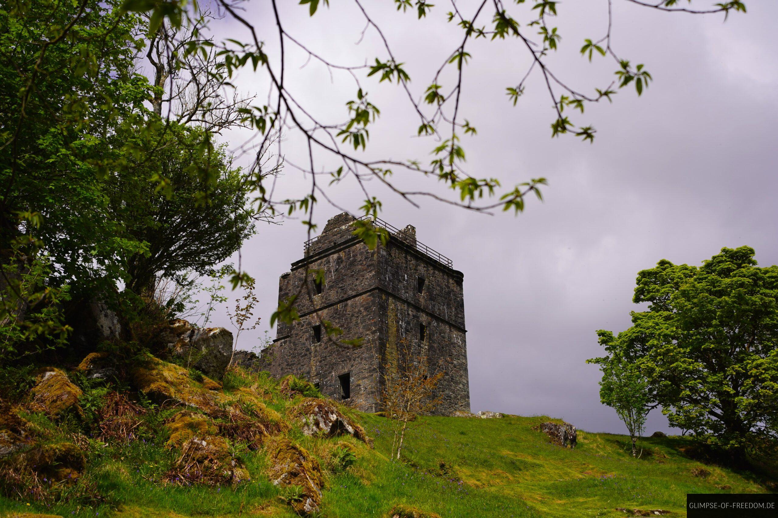 Ankunft am Carnasserie Castle