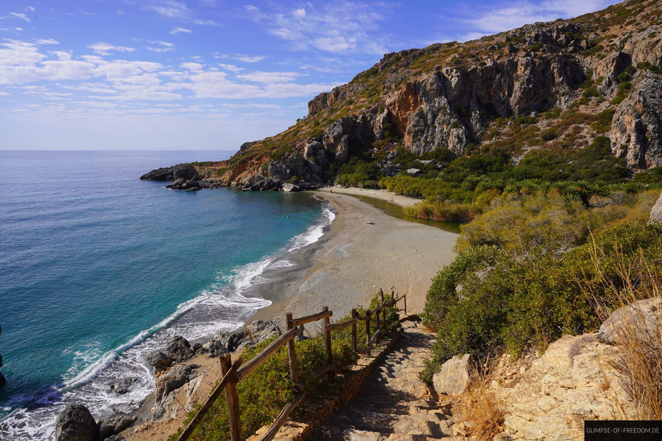 Ankunft am Preveli Strand scaled Ankunft am Preveli Strand