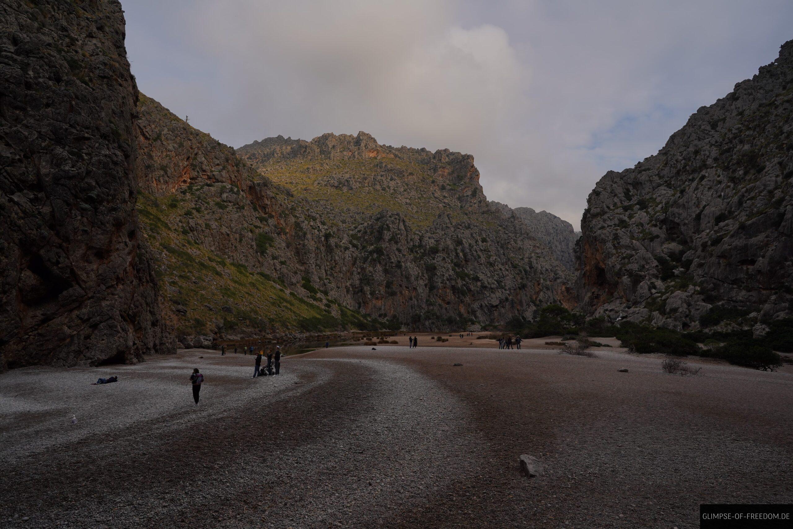 Ankunft am Torrent de Pareis scaled Ankunft am Torrent de Pareis