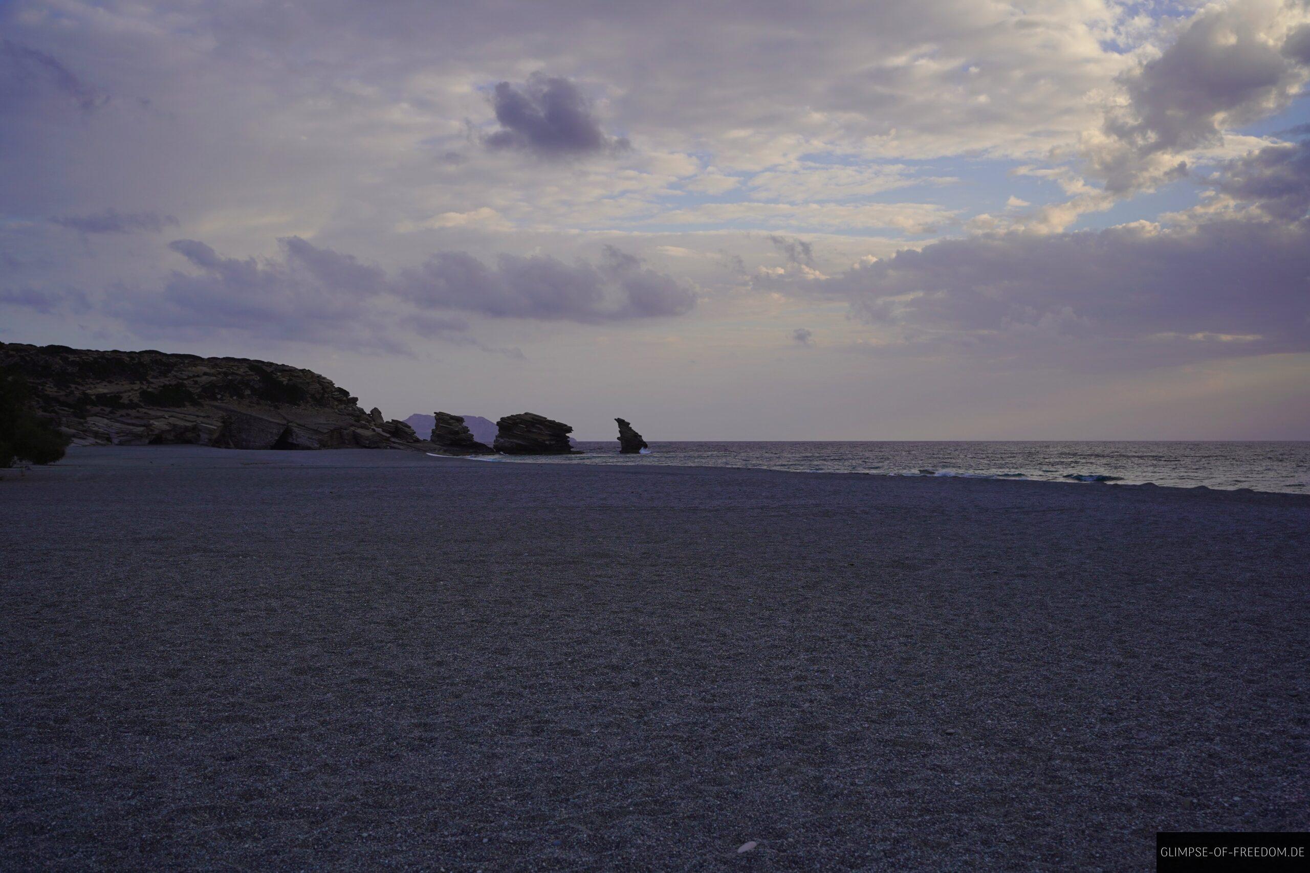 Ankunft am Triopetra Beach scaled Ankunft am Triopetra Beach