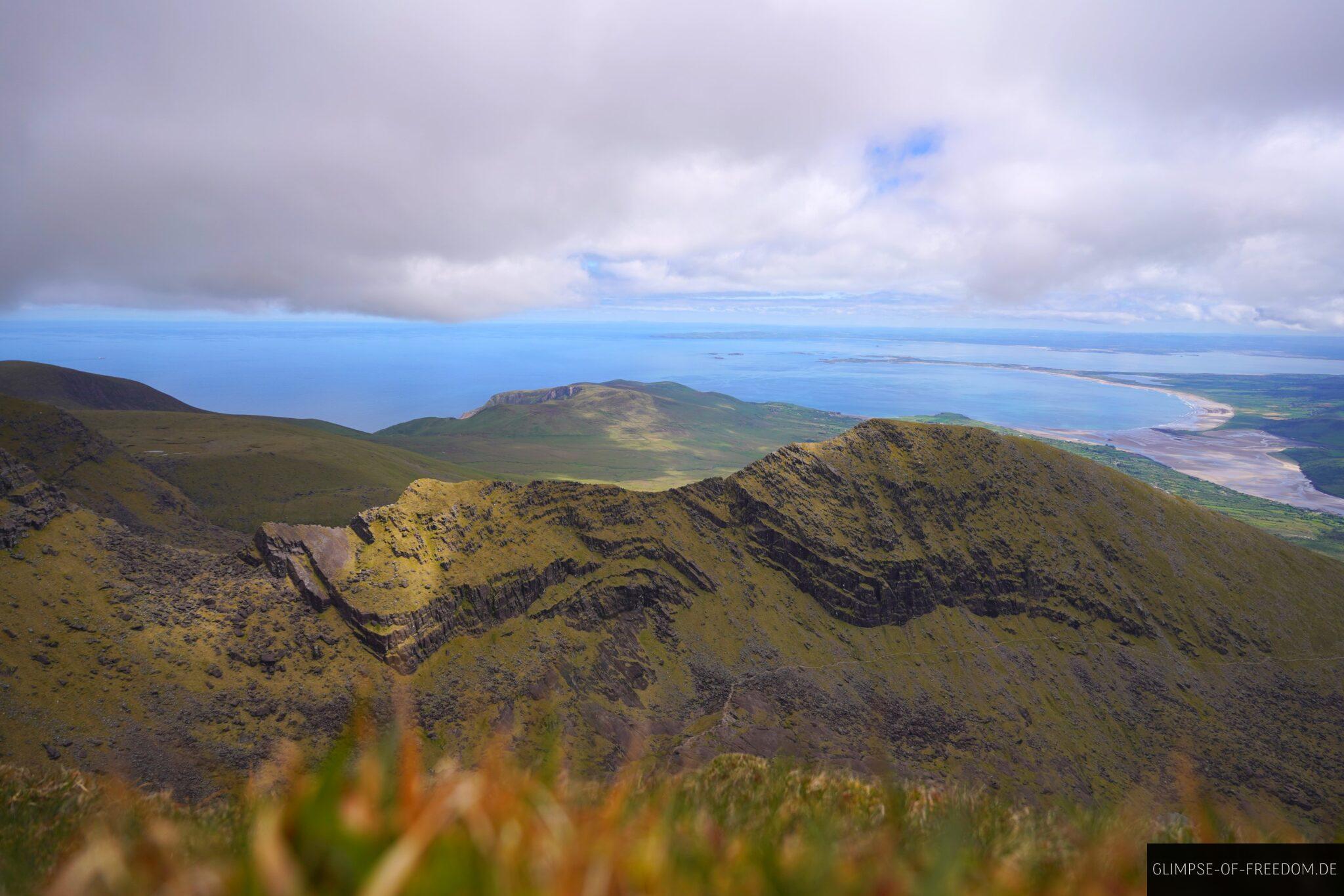 Mount Brandon - Wandern auf den zweithöchsten Berg in Irland