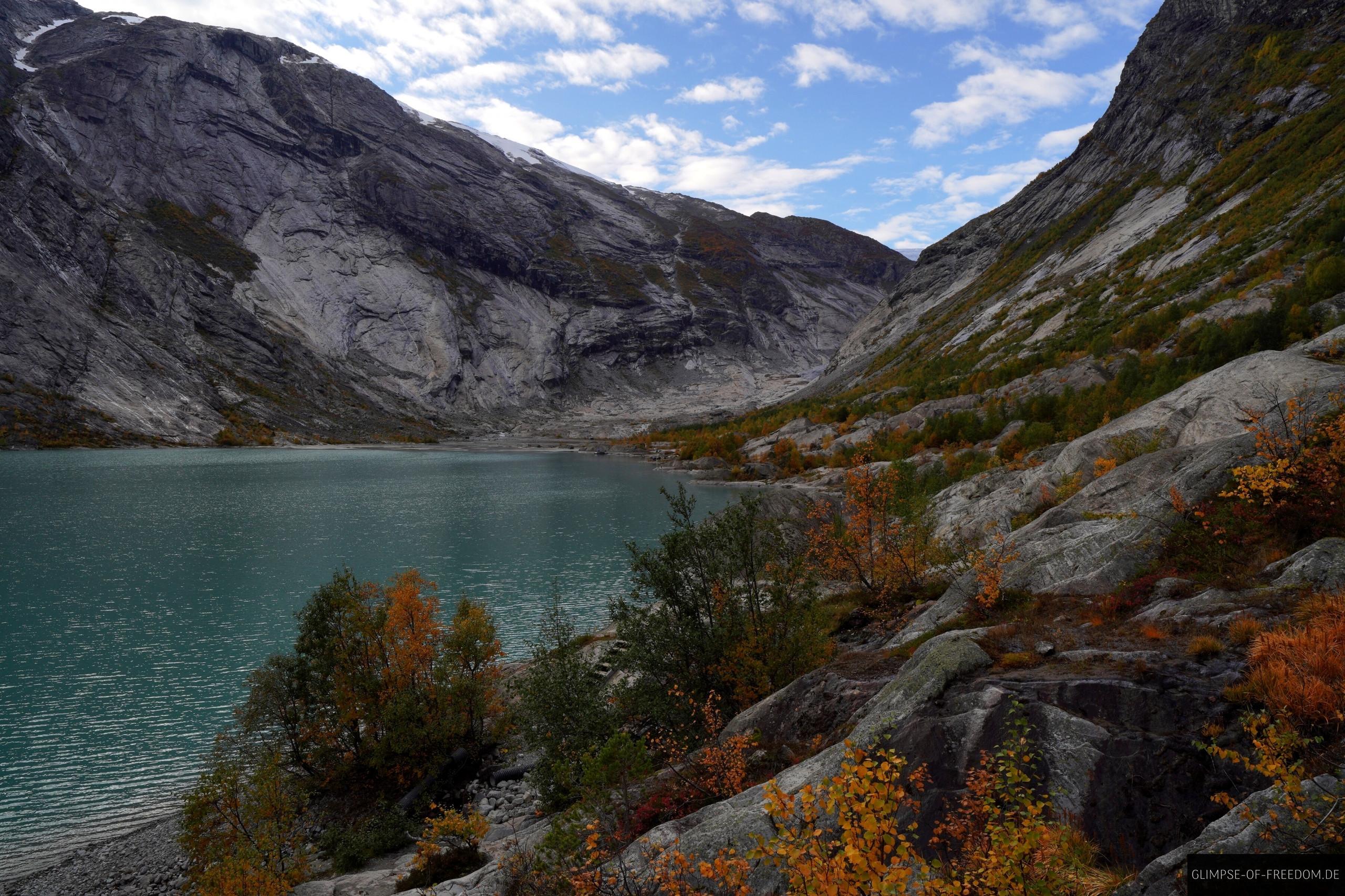 Athemberaubende Szenerie am Nigardsbreen Athemberaubende Szenerie am Nigardsbreen
