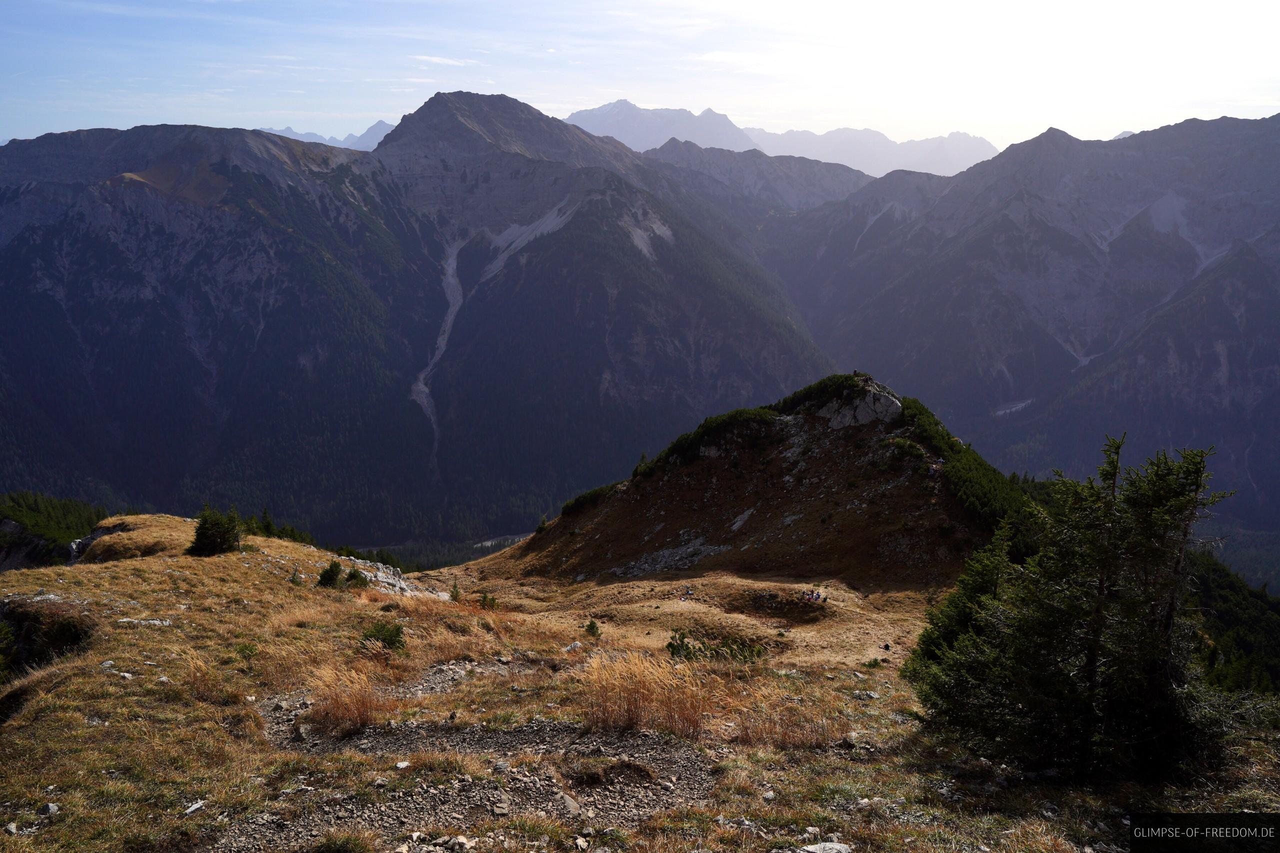 Auf dem Berg Scheinbergspitze Auf dem Berg Scheinbergspitze