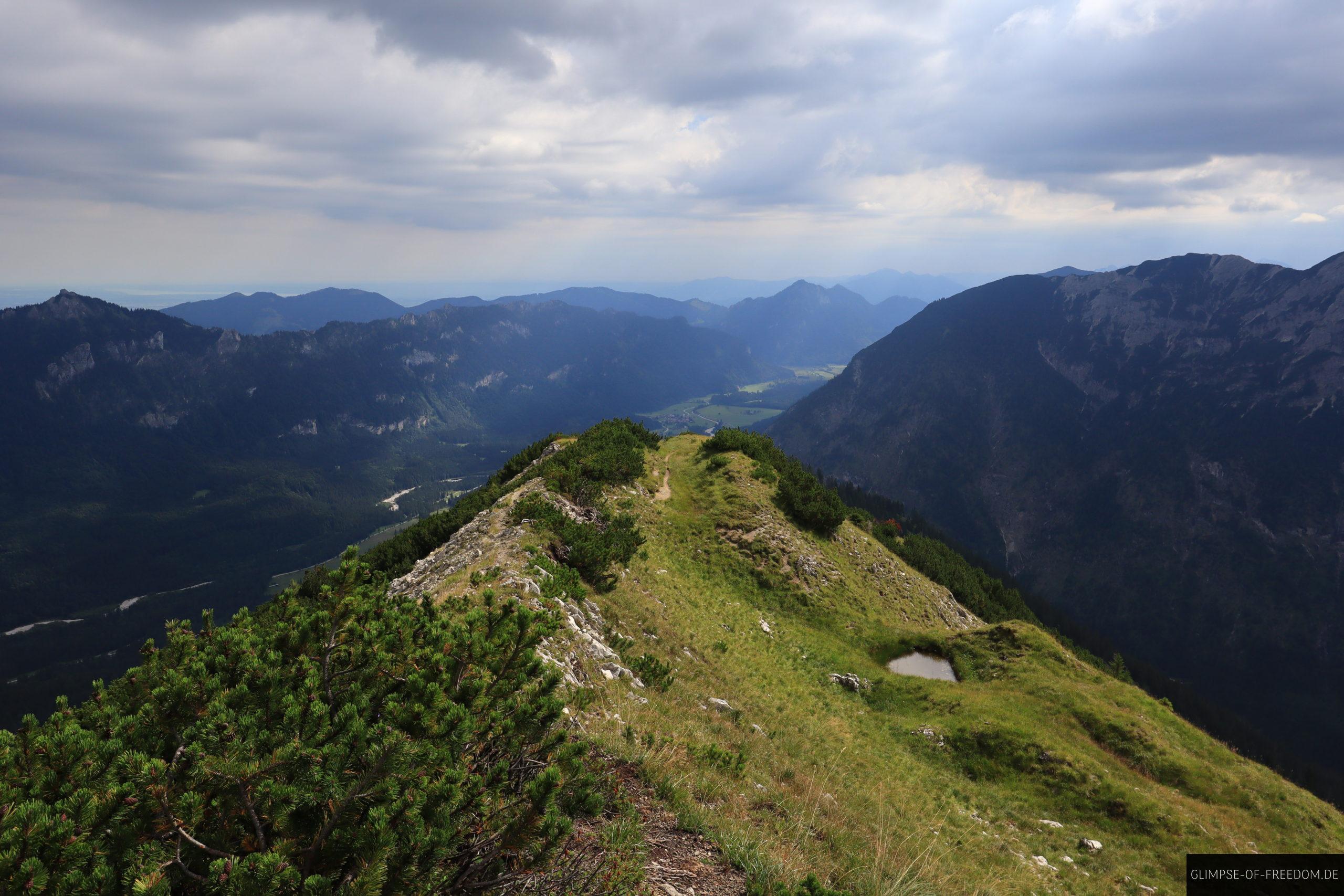 Auf dem Grat zur Kuchelbergspitze scaled Auf dem Grat zur Kuchelbergspitze