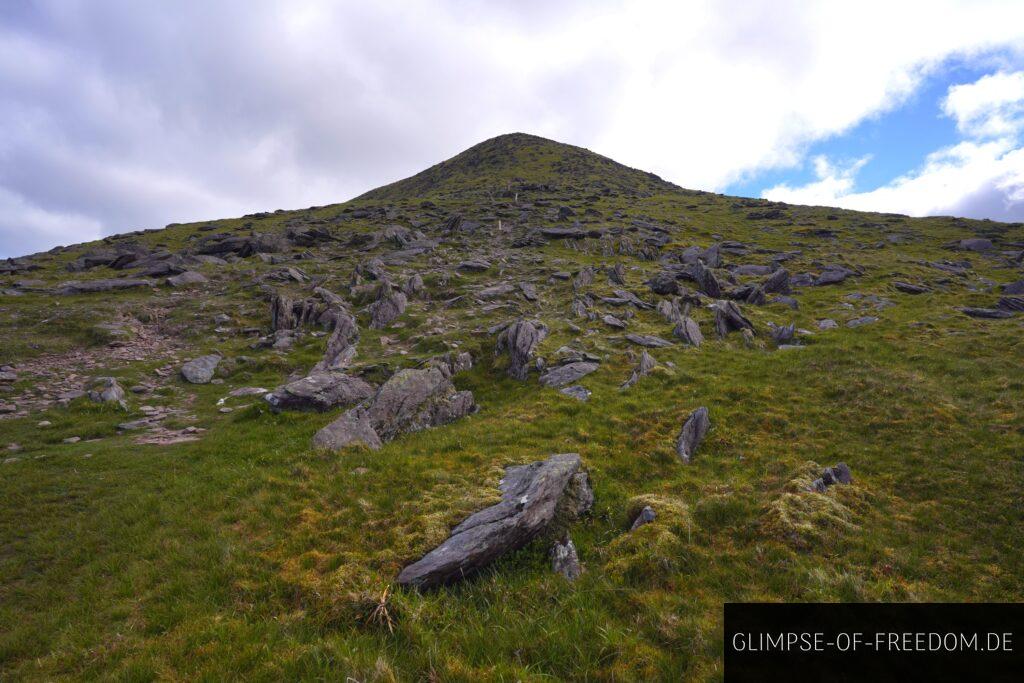 Aufsteig zum Mount Brandon