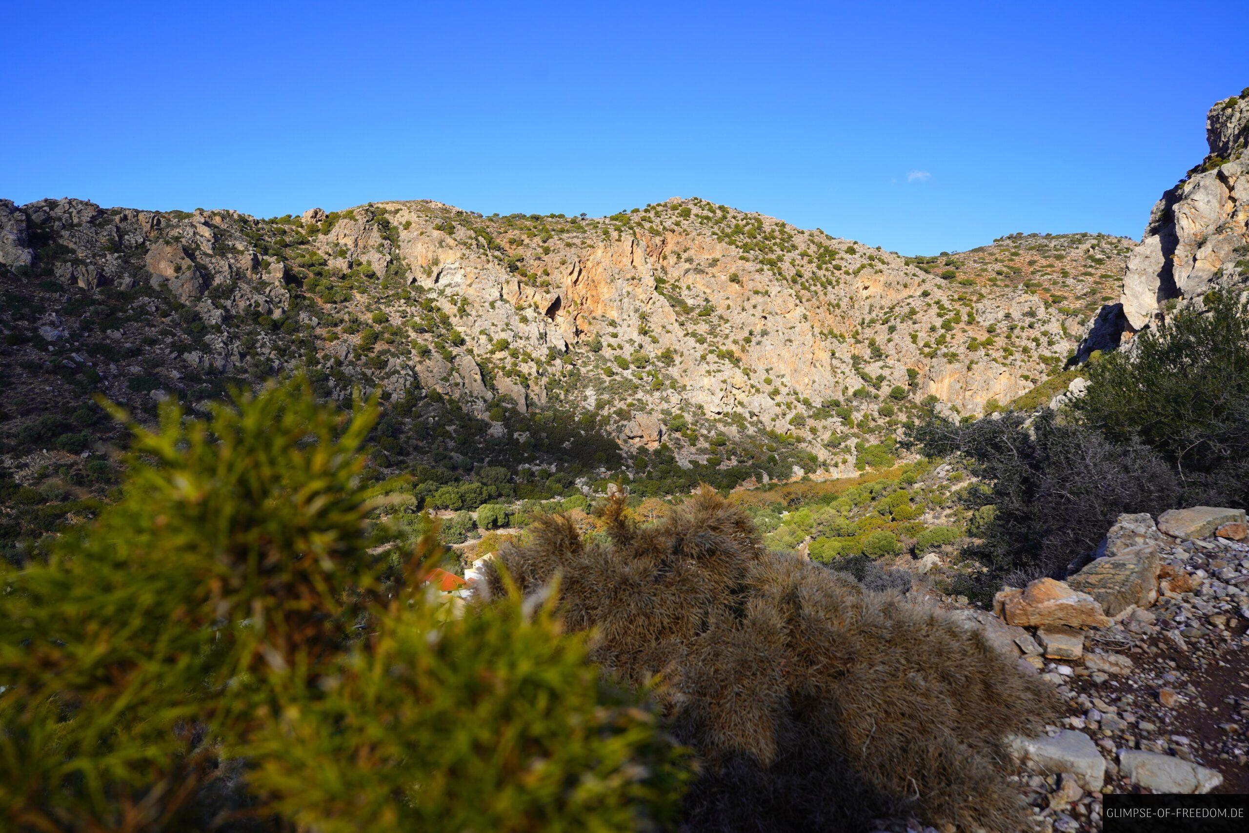 Aufstieg in die Berge an der Suedkueste Kretas scaled Aufstieg in die Berge an der Südküste Kretas