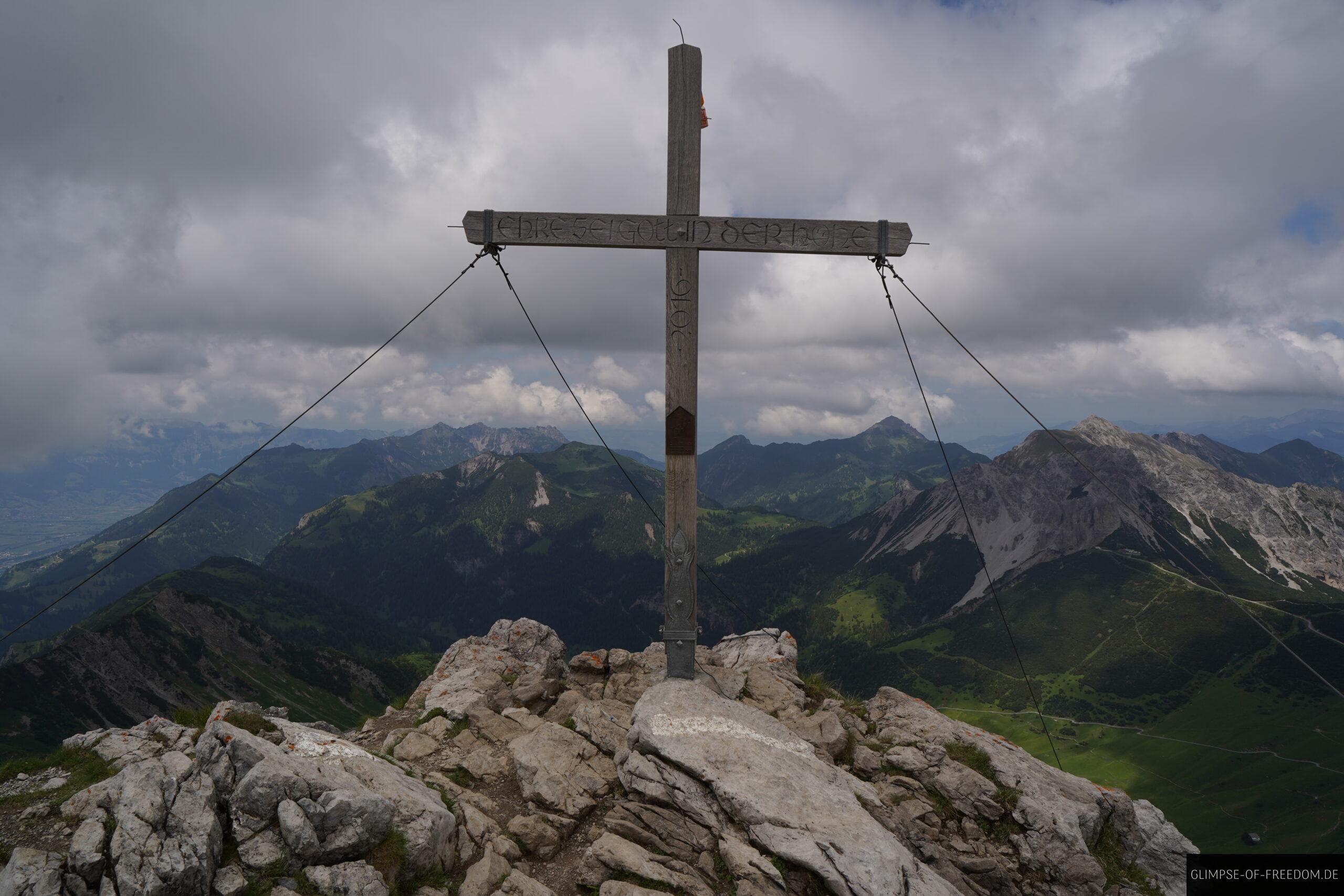 Augustenberg Gipfelkreuz scaled Augustenberg Gipfelkreuz