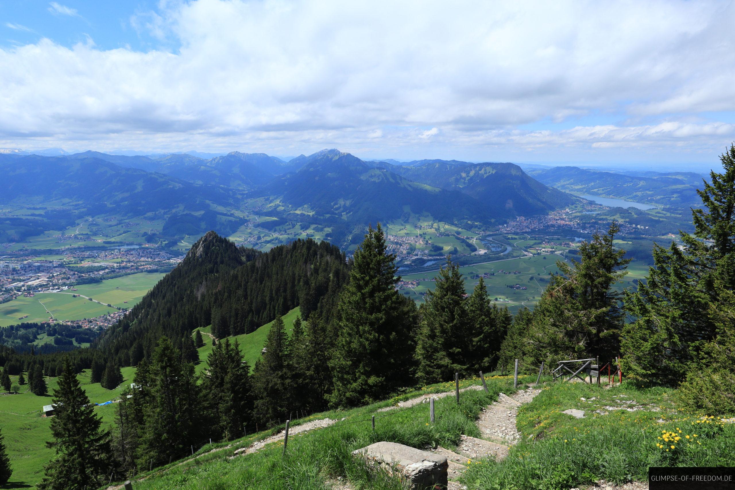 Ausblick Hochwartspitze