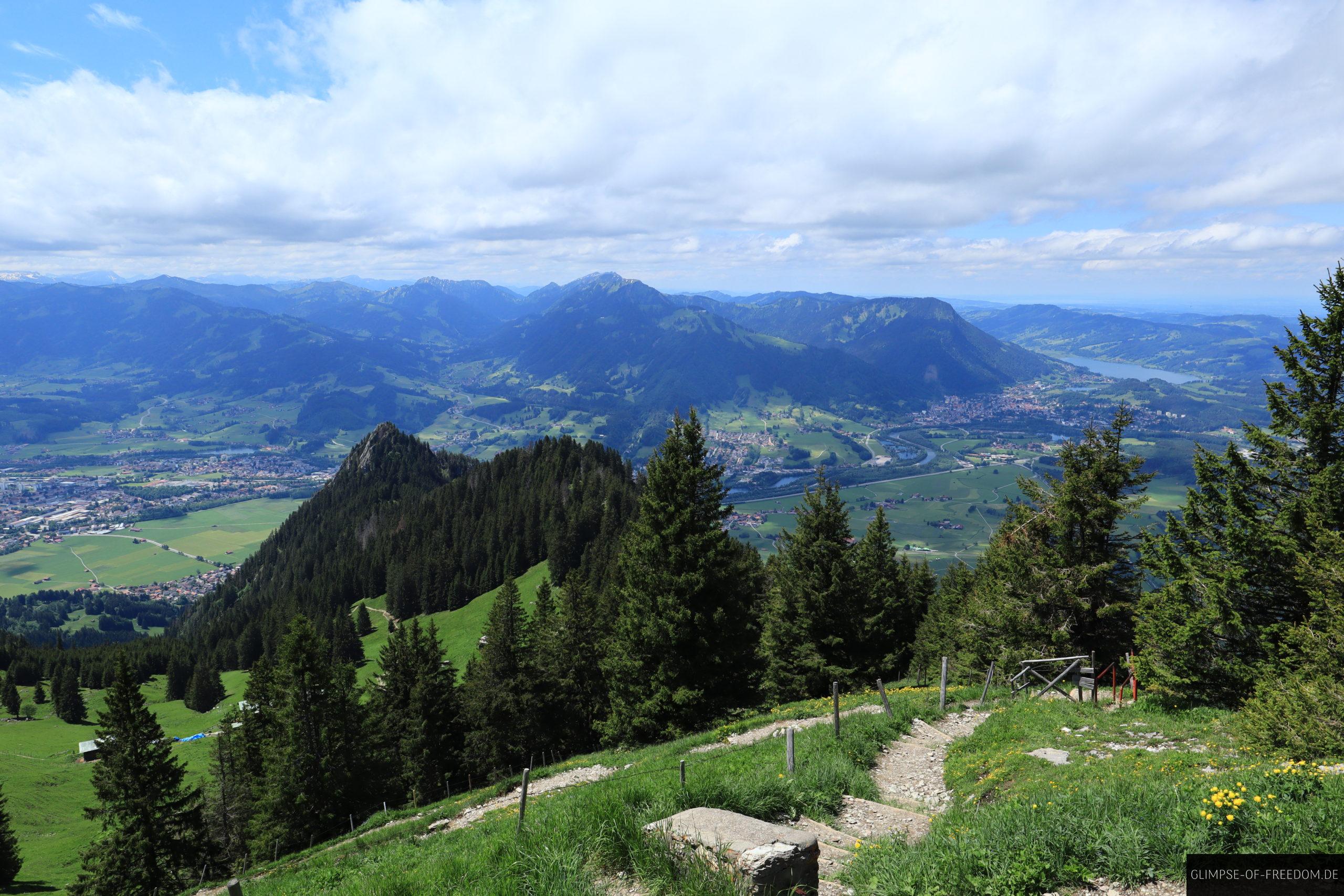 Ausblick Hochwartspitze scaled Ausblick Hochwartspitze