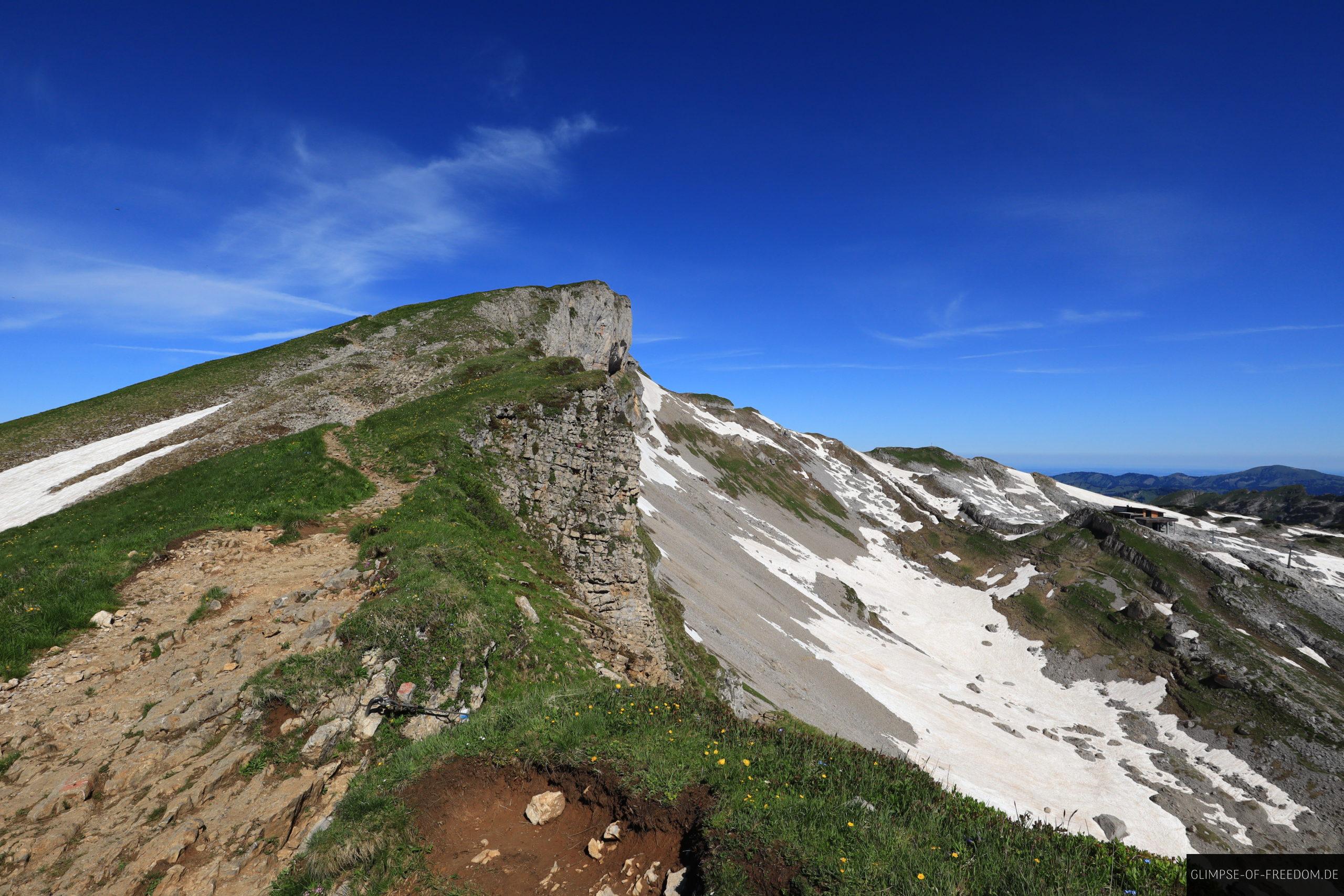 Ausblick am Ende des Hoher Ifen Klettersteigs scaled Ausblick am Ende des Hoher Ifen Klettersteigs