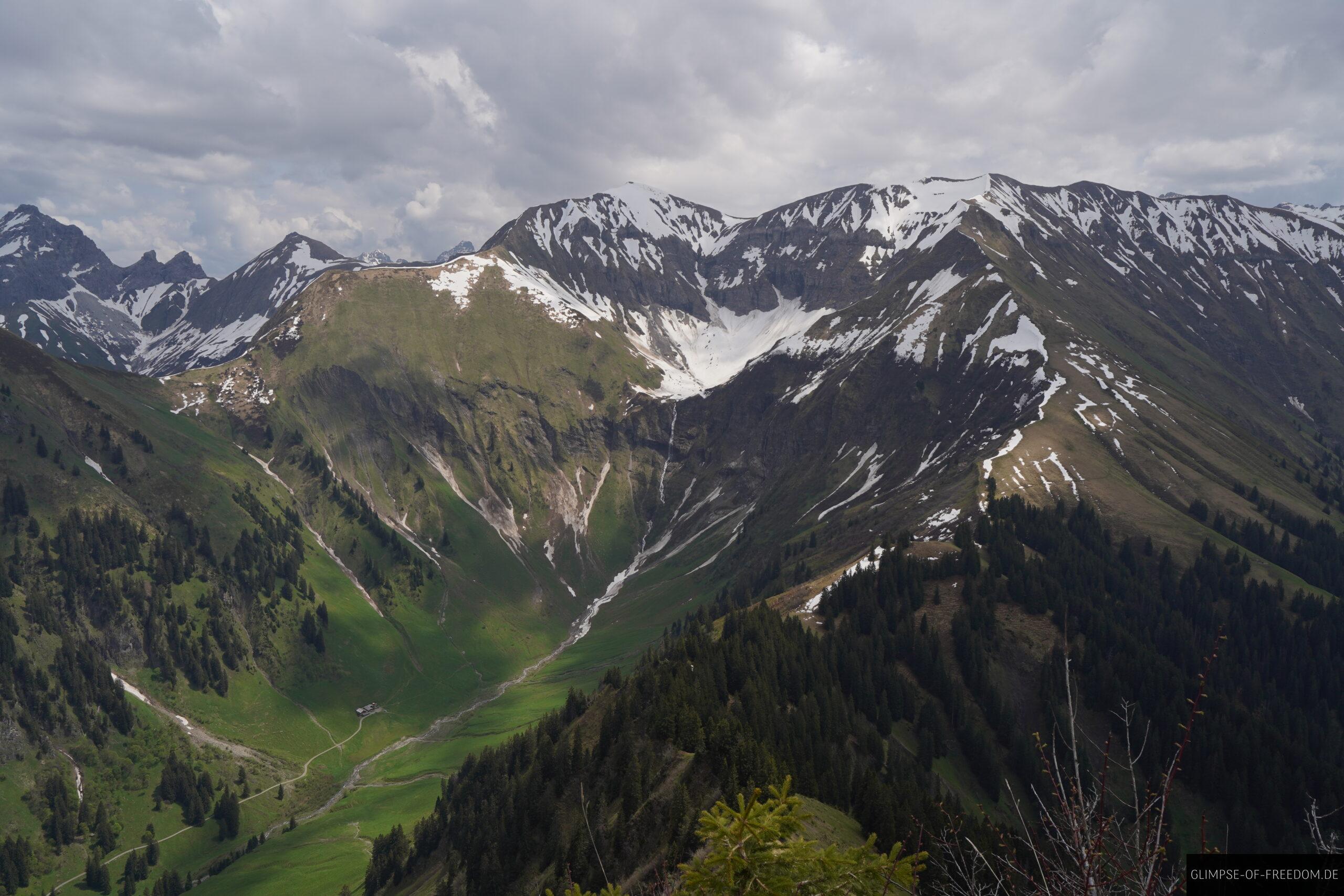 Ausblick auf Kreuzeck vom Kegelkopf aus scaled Ausblick auf Kreuzeck vom Kegelkopf aus