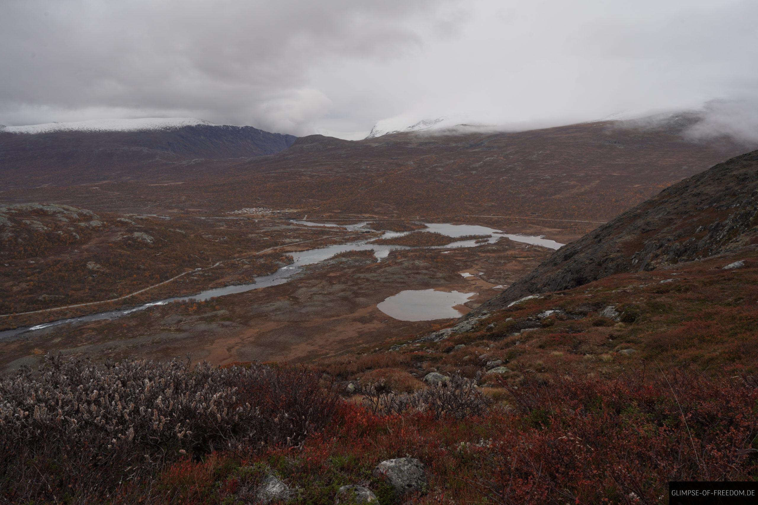 Ausblick auf Sjoa Flusslauf scaled Ausblick auf Sjoa Flusslauf