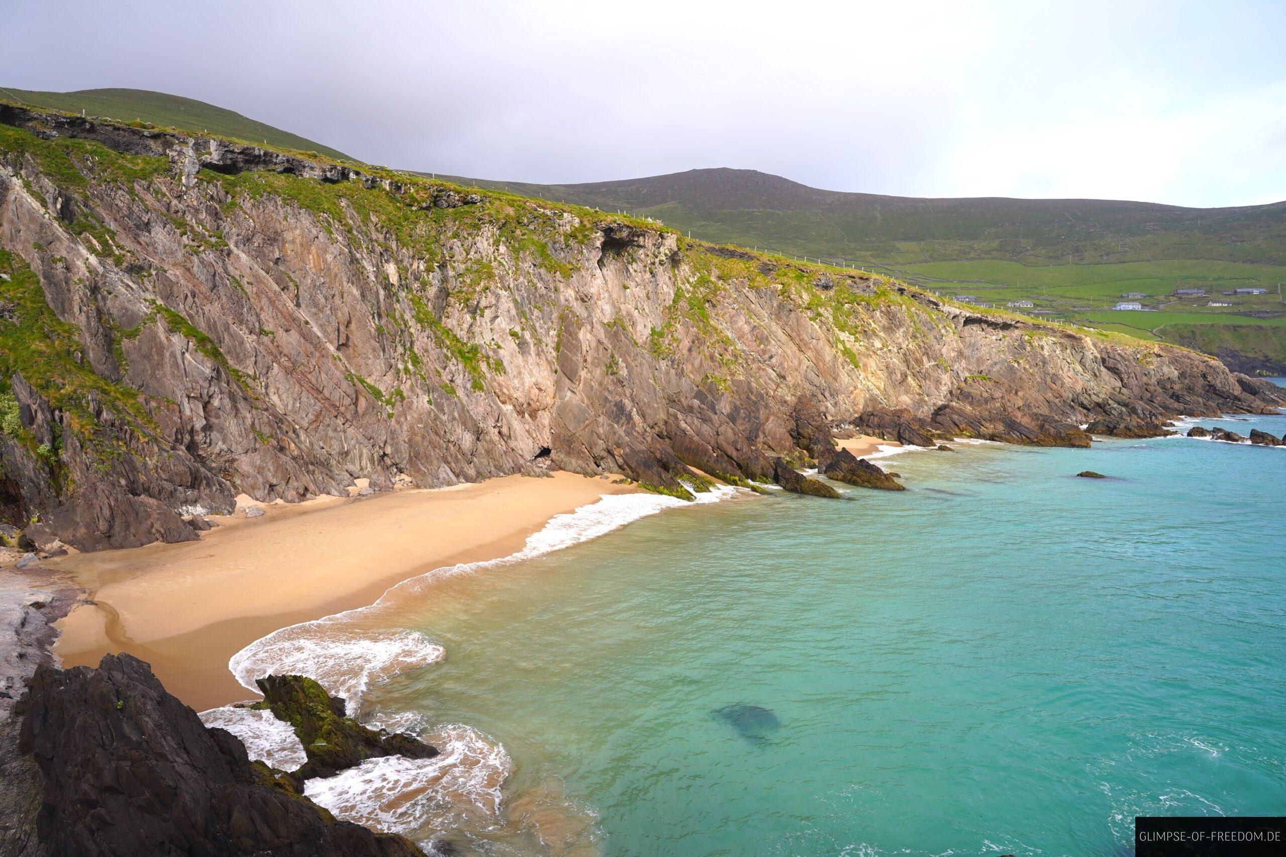 Ausblick auf den Coumeenoole Beach scaled Ausblick auf den Coumeenoole Beach