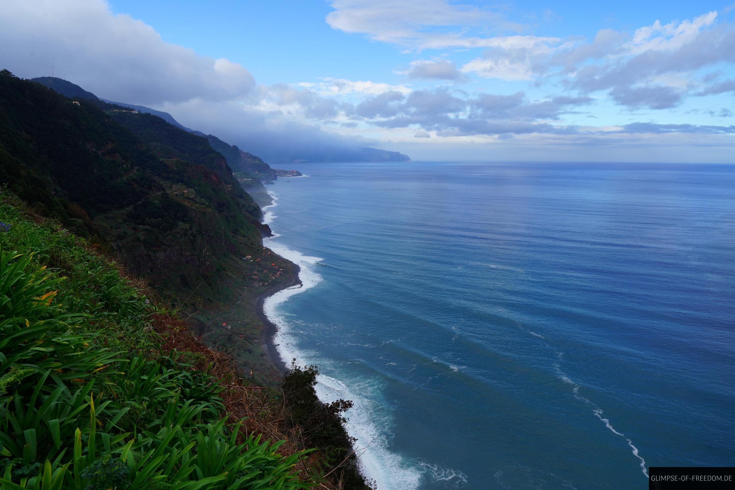 Miradouro da Vigia Aussichtspunkt bei Sao (Madeira)
