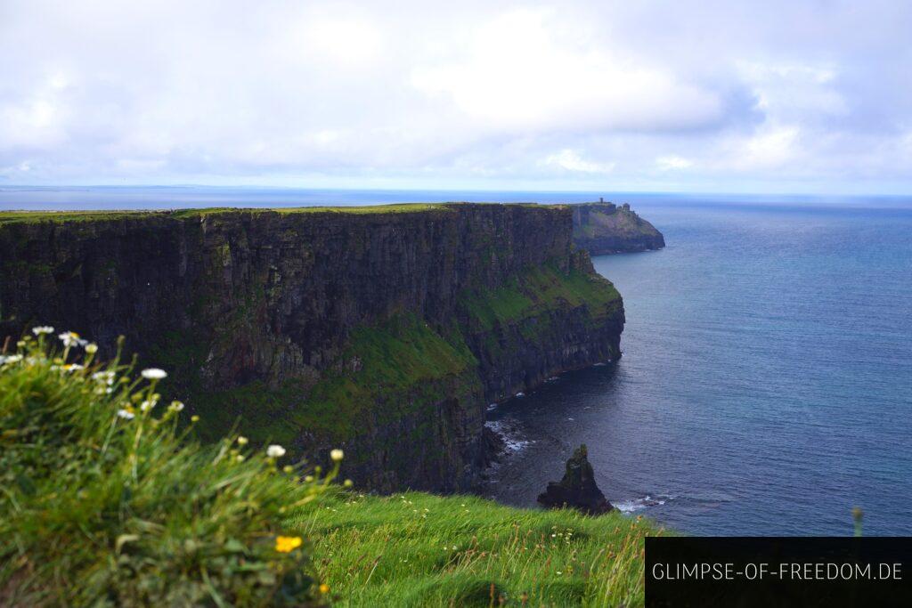Ausblick bis zum Moher Tower Ausblick bis zum Moher Tower