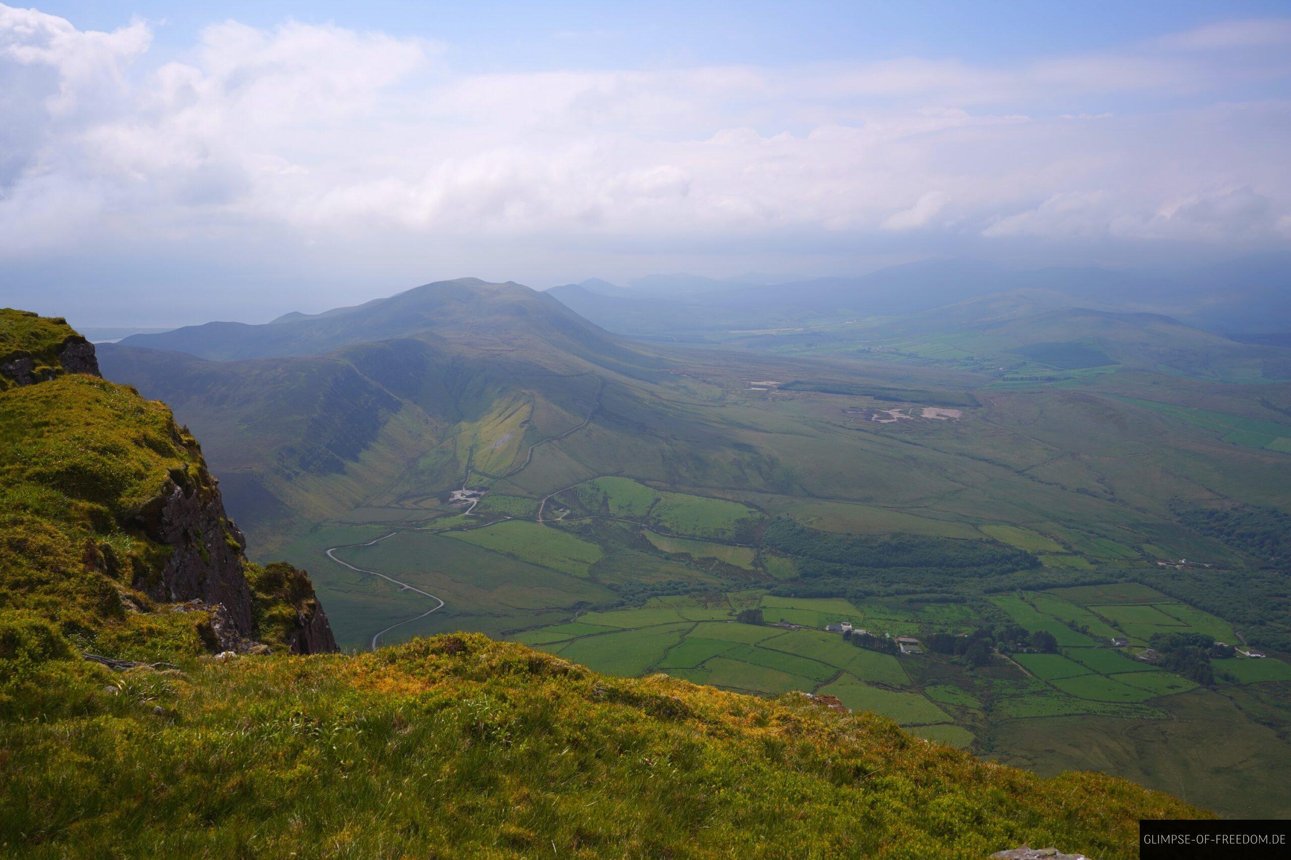Ausblick vom Caherconree Fort scaled Ausblick vom Caherconree Fort