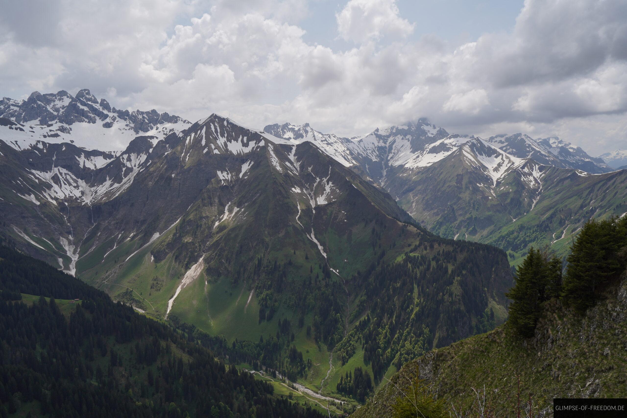Ausblick zur Trettachspitze scaled Ausblick zur Trettachspitze