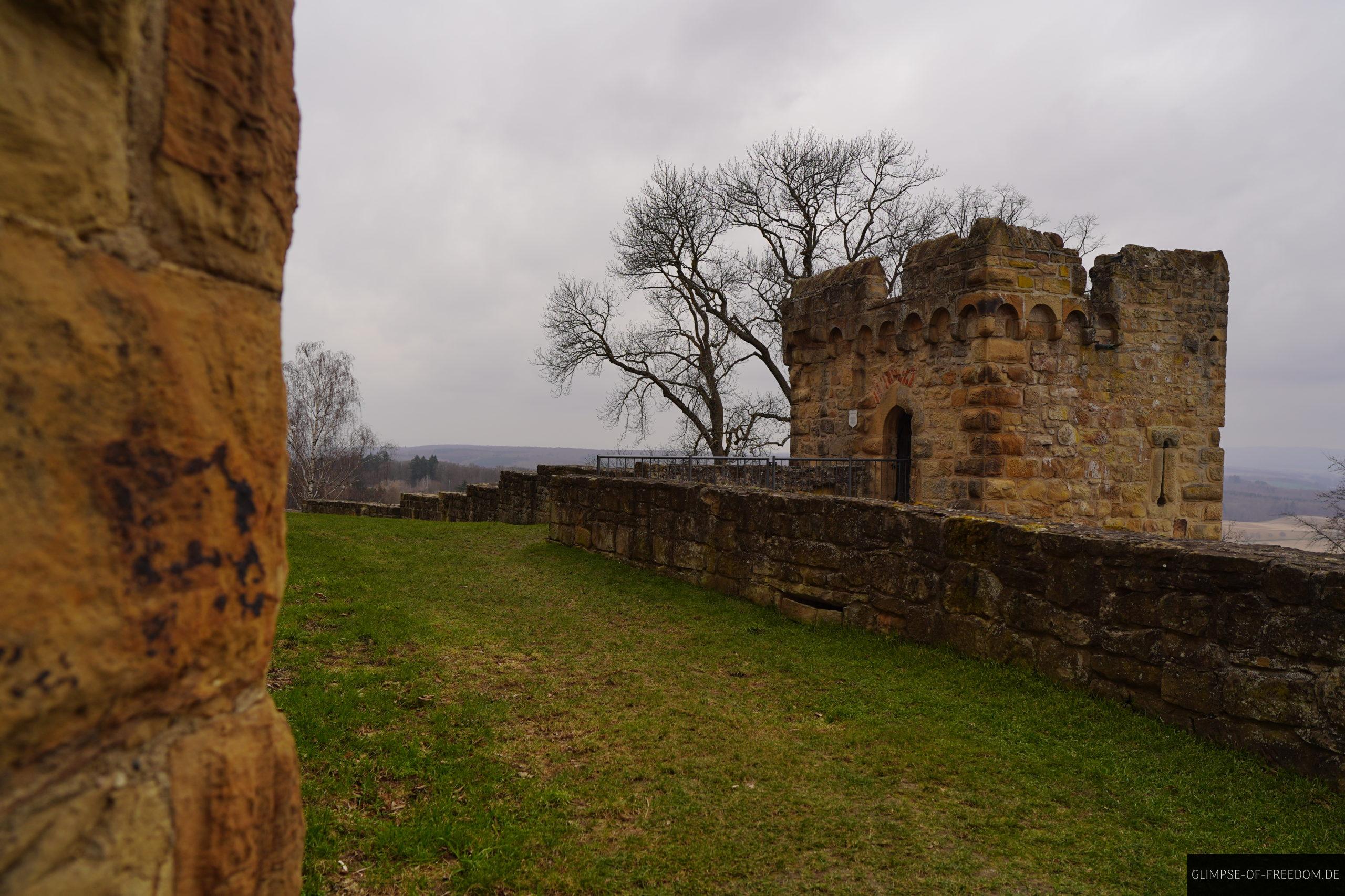 Aussenturm an der Burg Steinsberg scaled Aussenturm an der Burg Steinsberg