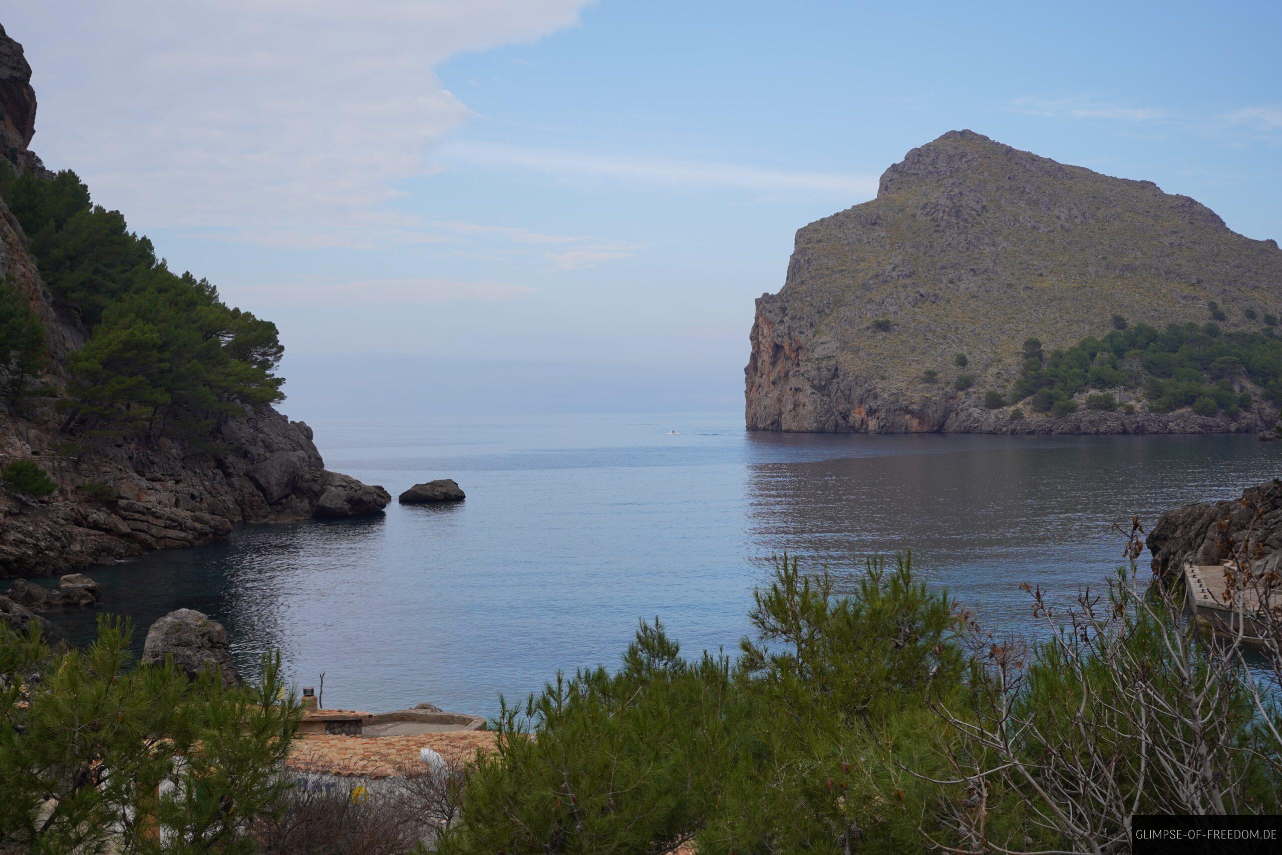 Aussicht an der Cala de Sa Calobra scaled Aussicht an der Cala de Sa Calobra