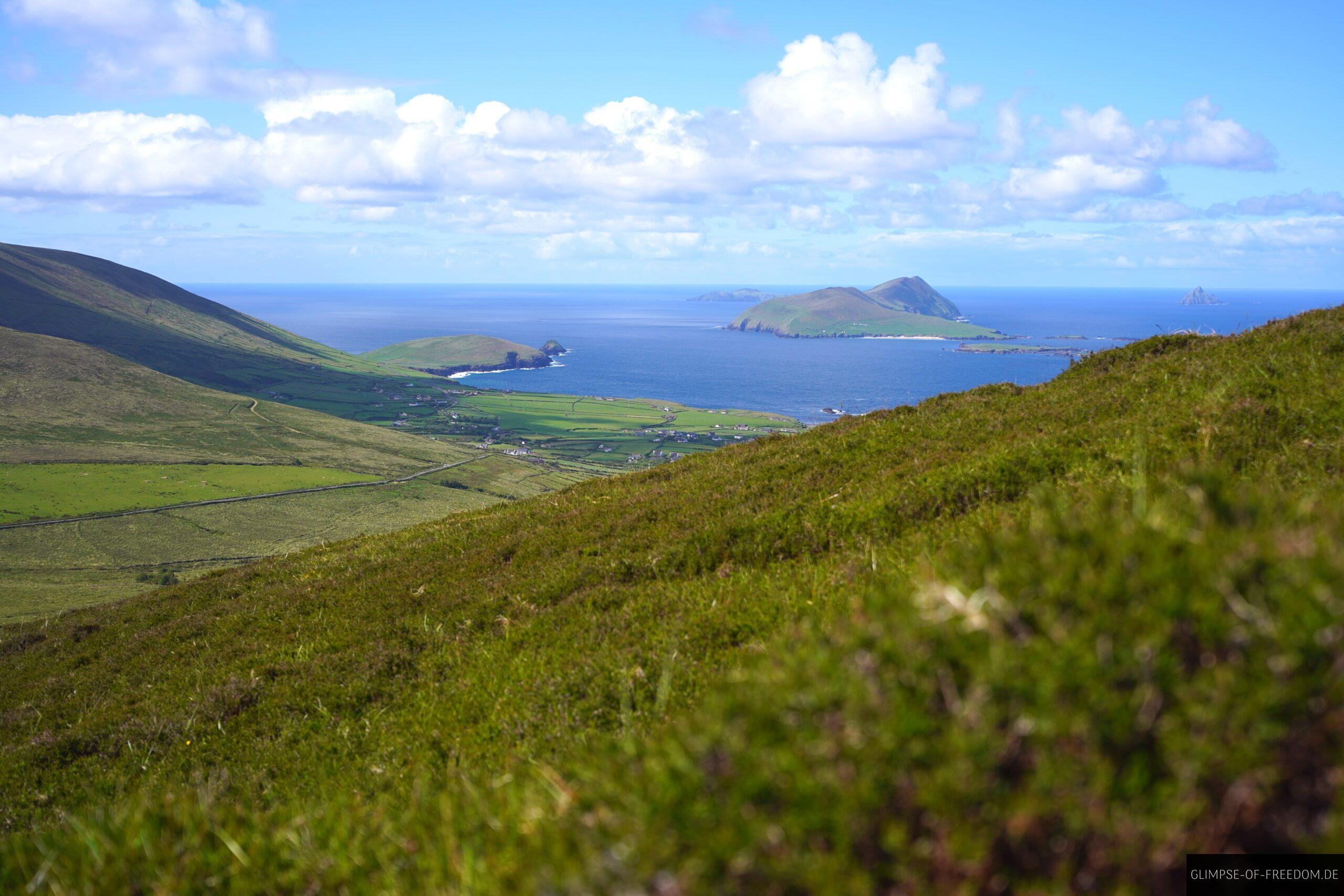 Aussicht auf Dunmore Head und Great Blasket Island scaled Aussicht auf Dunmore Head und Great Blasket Island