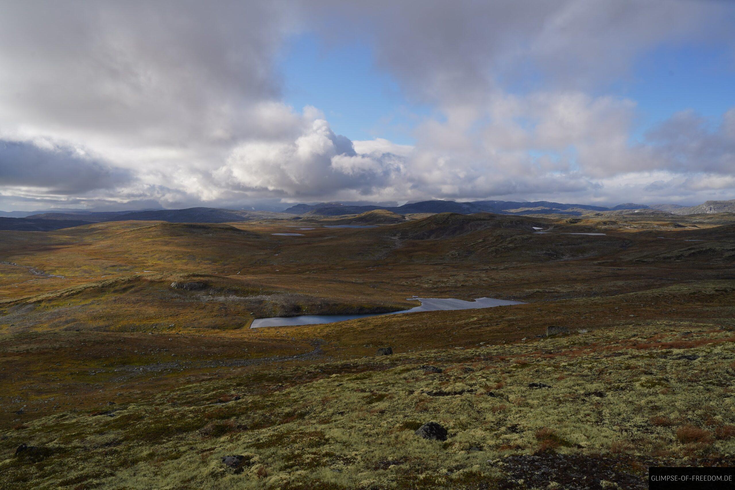 Aussicht auf dem Halnekollen Gipfel scaled Aussicht auf dem Halnekollen Gipfel