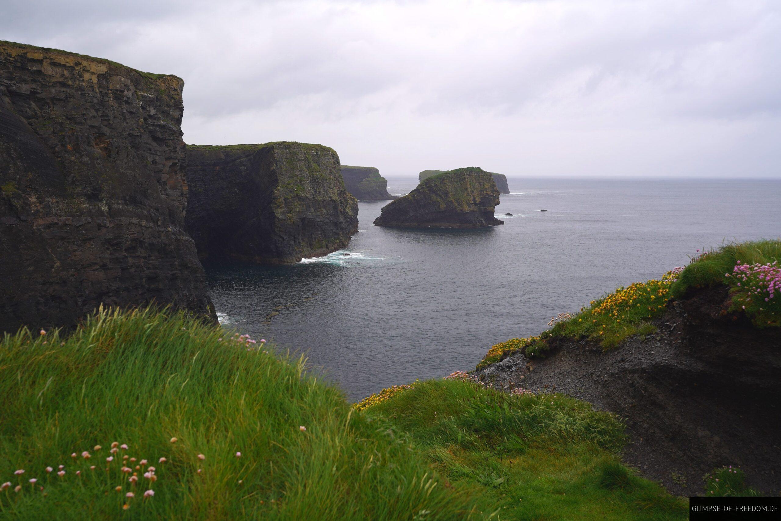 Aussicht auf dem Kilkee Cliff Walk scaled Aussicht auf dem Kilkee Cliff Walk