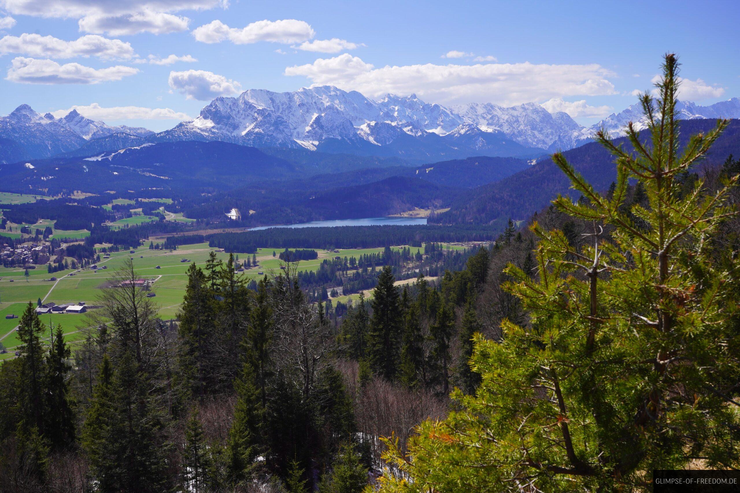Aussicht auf den Barmsee vom Krepelschrofen scaled Aussicht auf den Barmsee vom Krepelschrofen