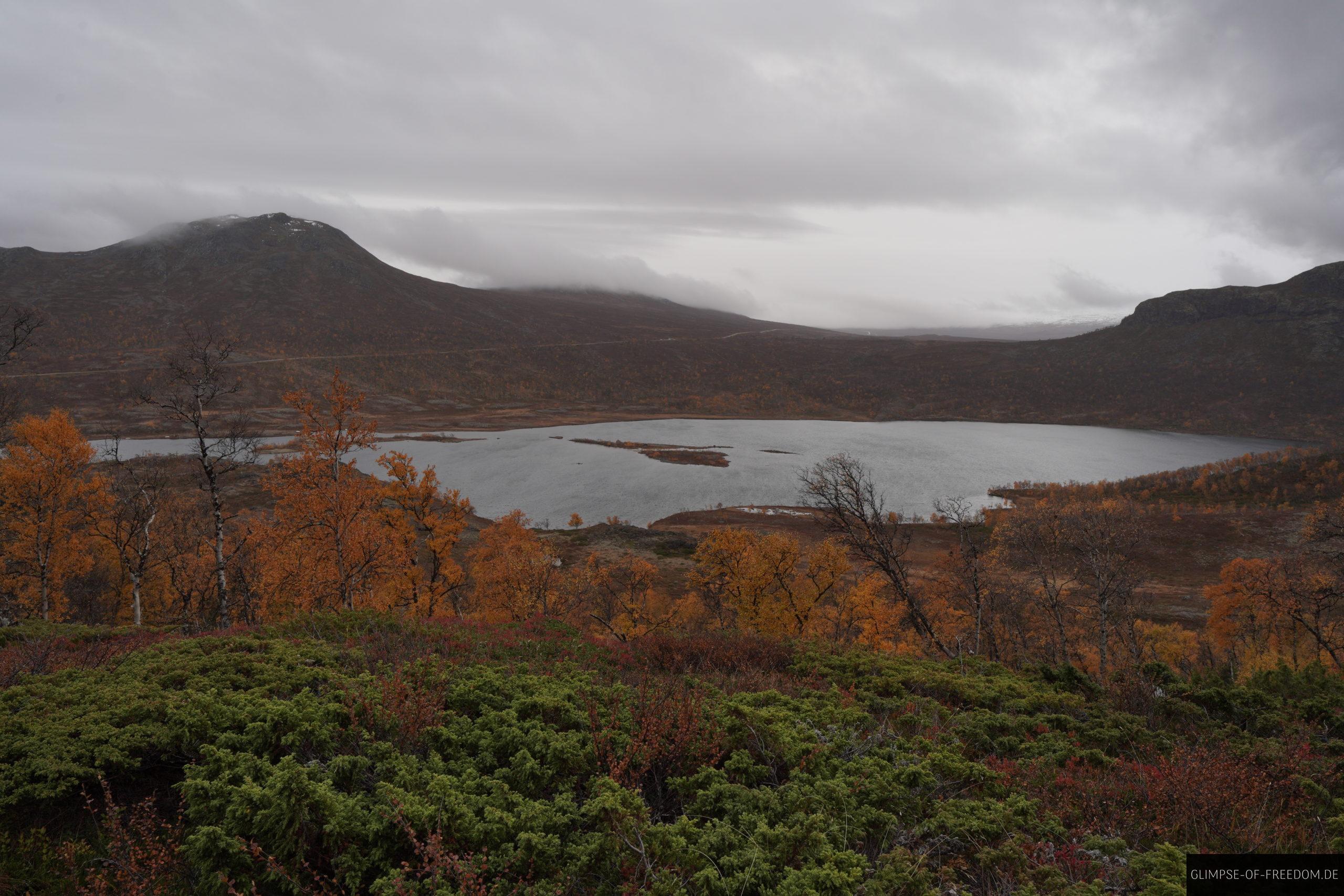 Aussicht auf den See Nedre Leirungen scaled Aussicht auf den See Nedre Leirungen