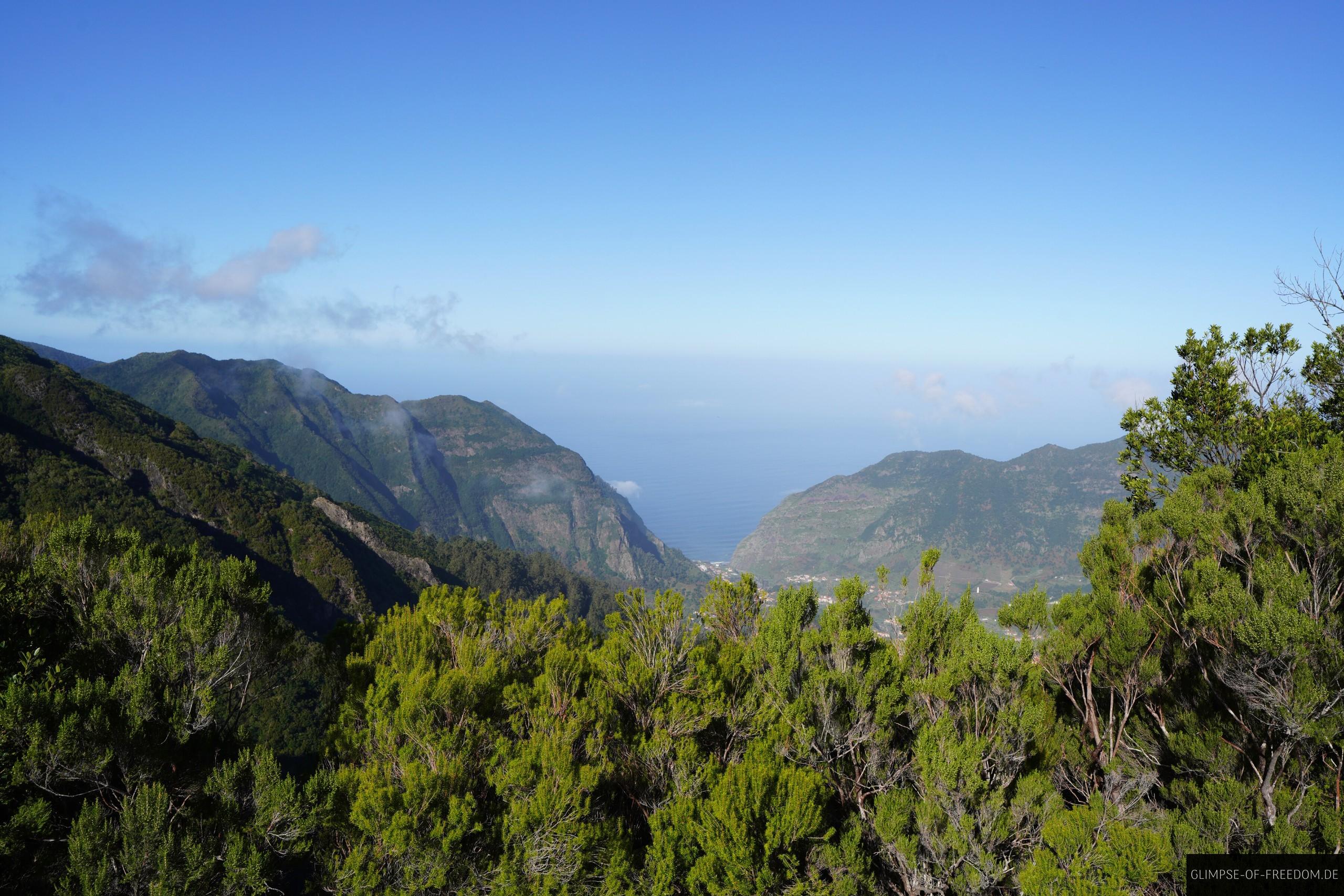 Aussicht auf der Caminho do Pinaculo e Folhadal Tour Aussicht auf der Caminho do Pinaculo e Folhadal Tour