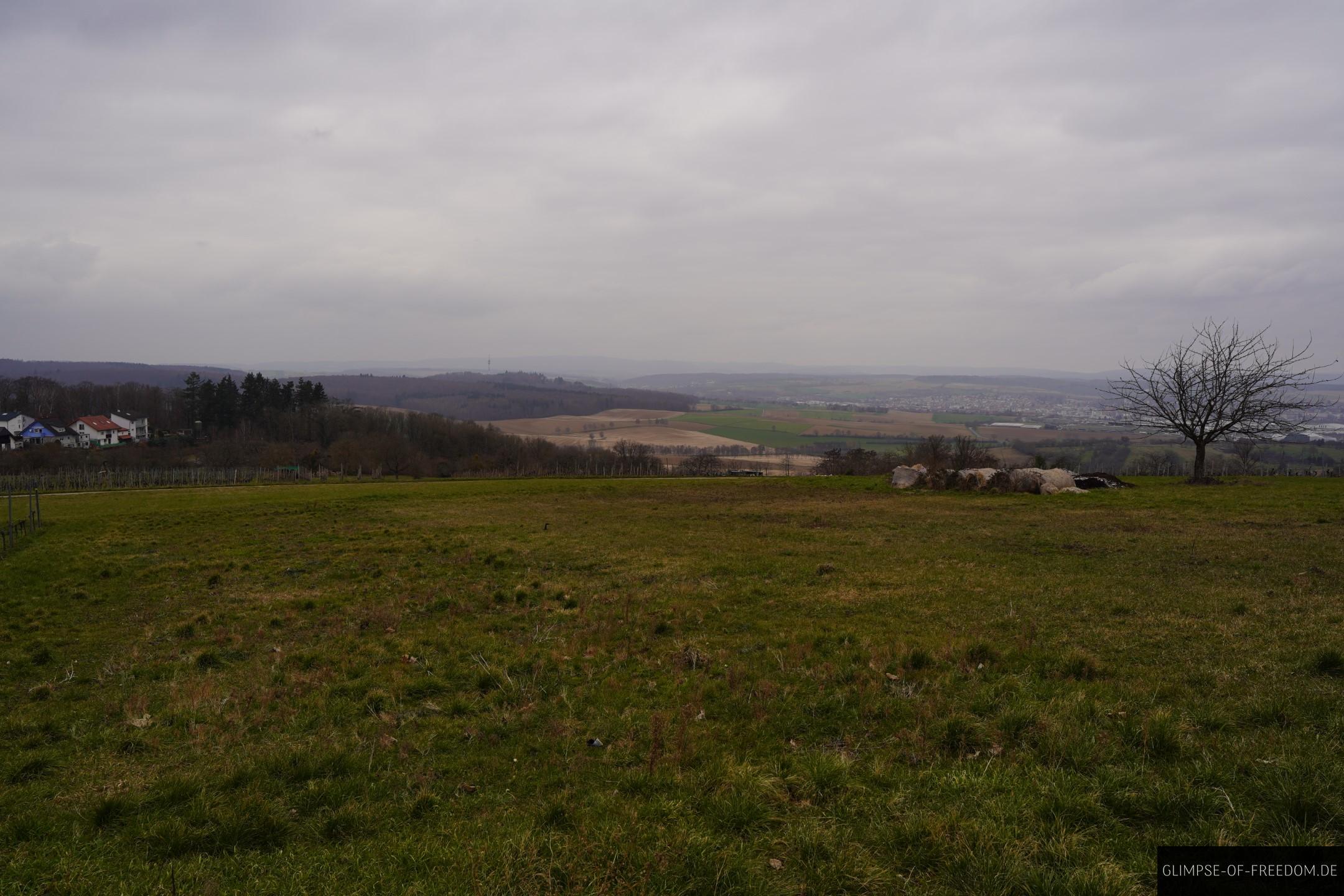 Aussicht vom Burg Steinsberg Parkplatz Aussicht vom Burg Steinsberg Parkplatz