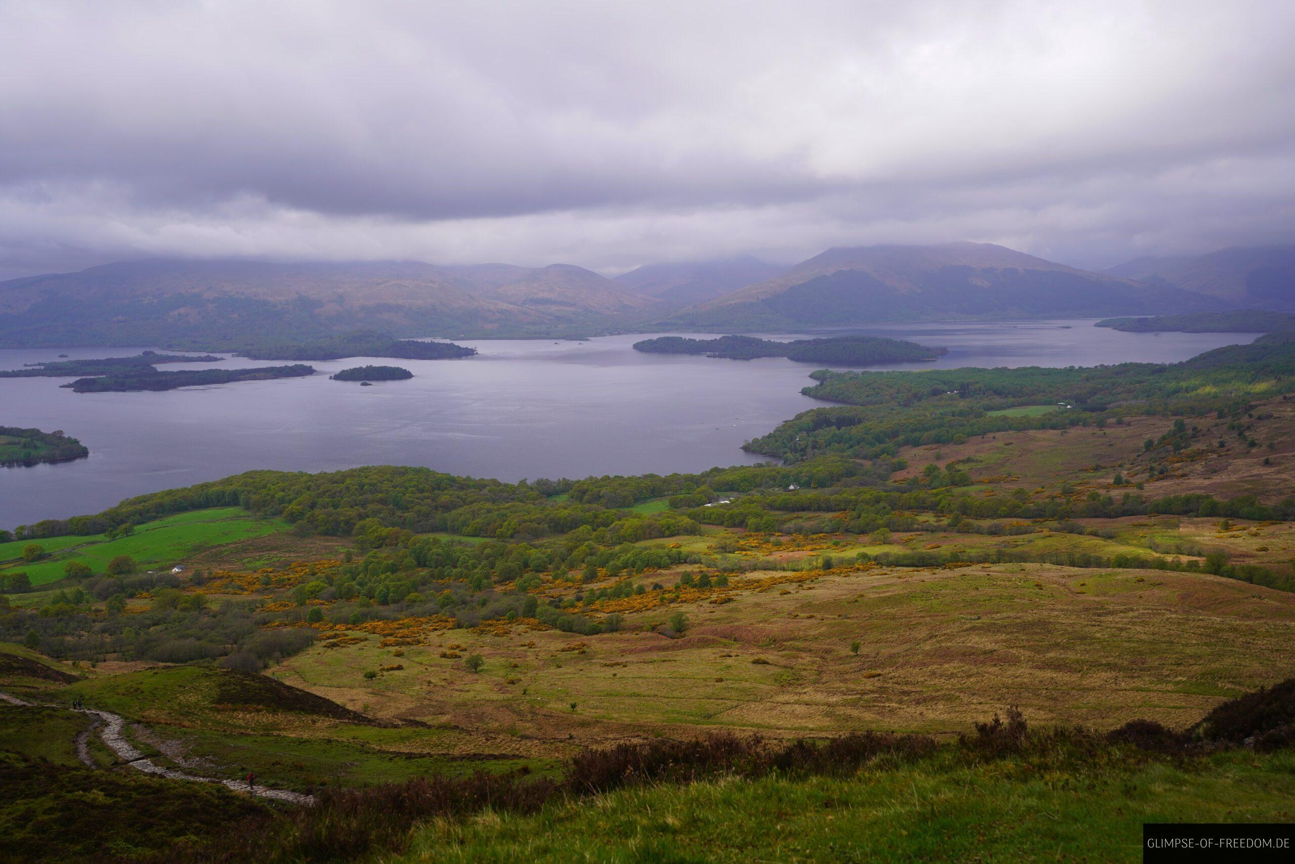 Aussicht vom Conic Hill Schottland scaled Aussicht vom Conic Hill Schottland
