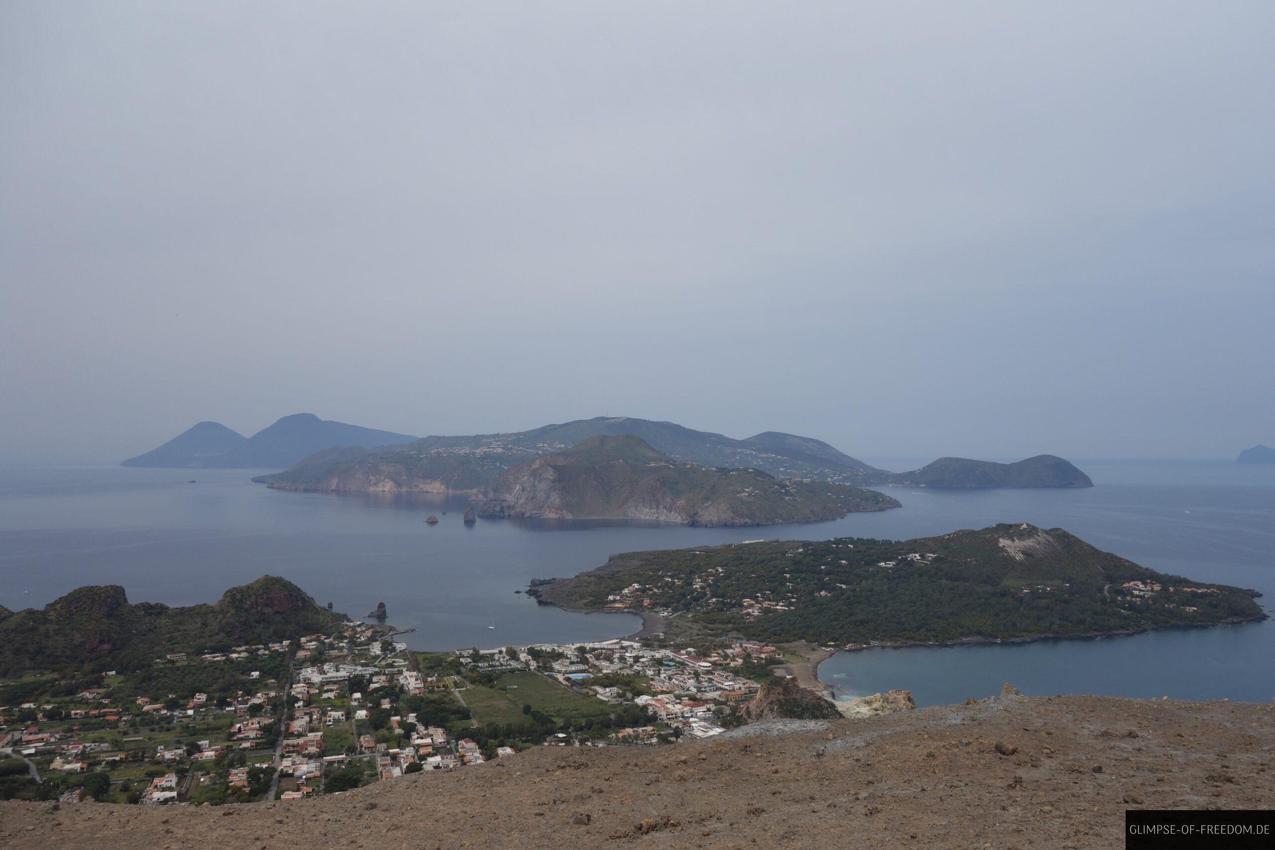 Aussicht vom Gran Cratere Vulcano scaled Aussicht vom Gran Cratere Vulcano