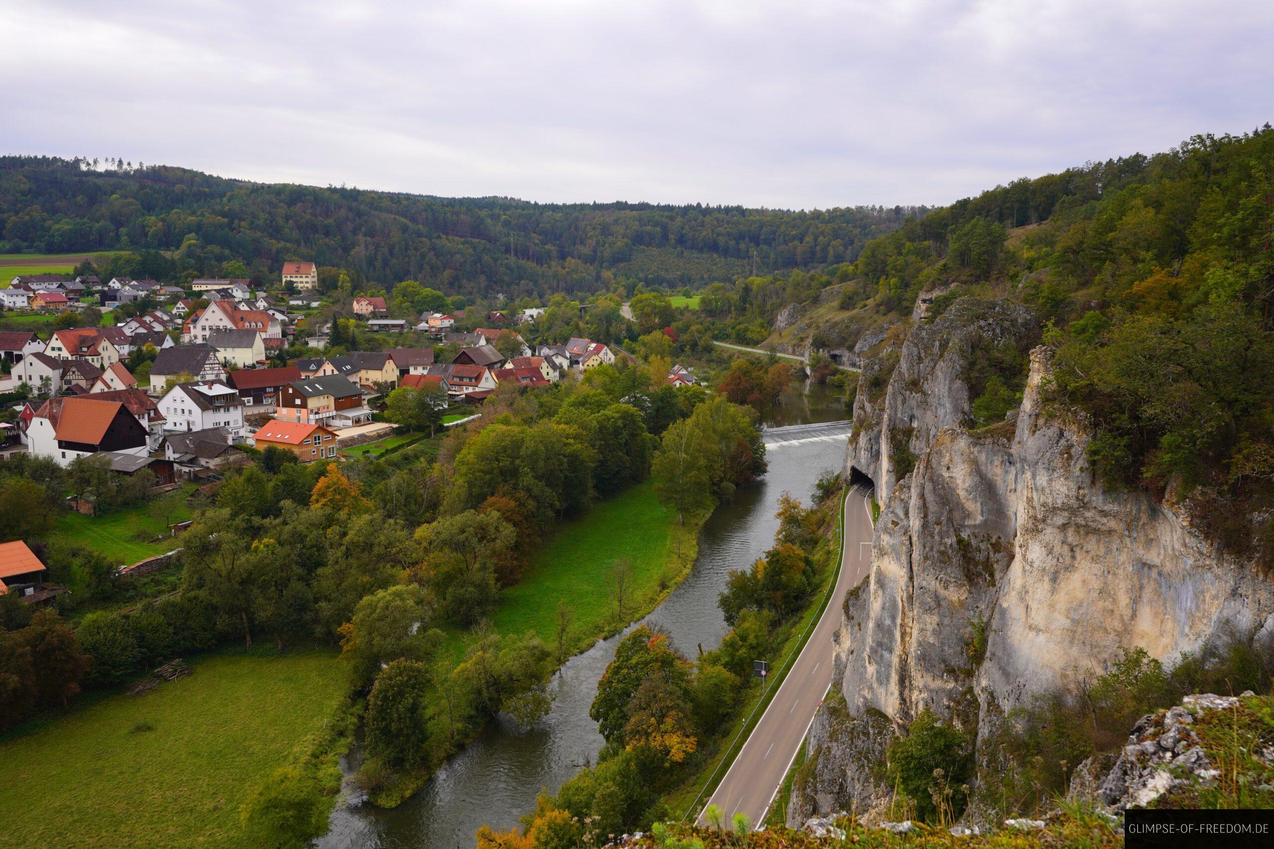 Aussicht vom Kreuzfelsen an der Donau scaled Aussicht vom Kreuzfelsen an der Donau
