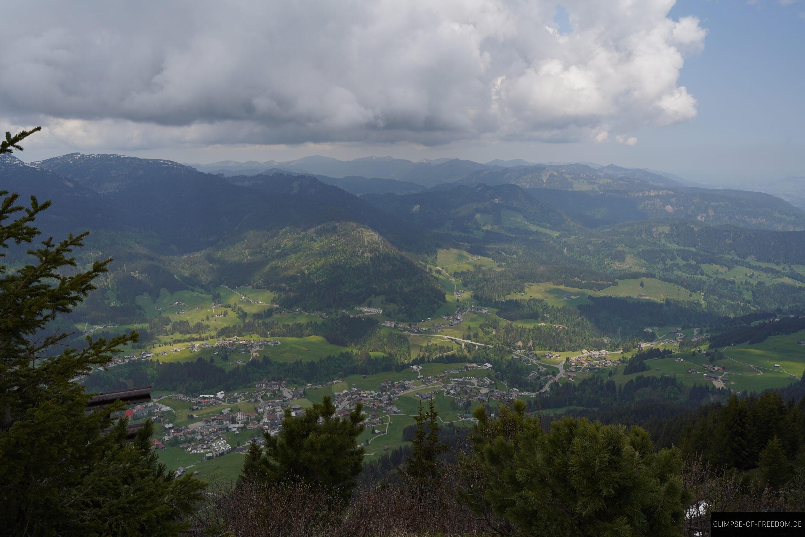 Aussicht von Gehrenspitze scaled Aussicht von Gehrenspitze