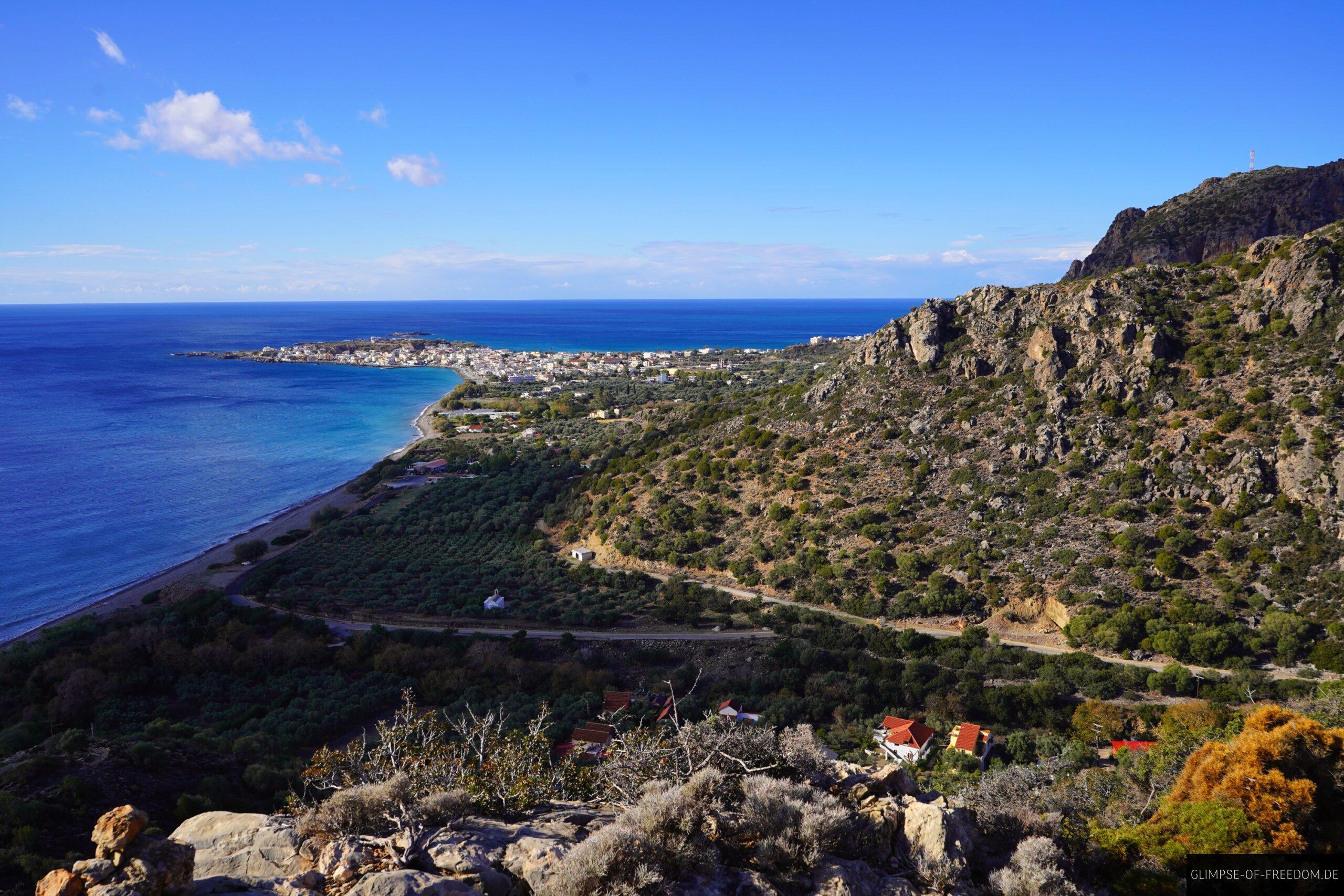 Aussicht zurueck ueber die bisherige Route scaled Aussicht zurück über die bisherige Route
