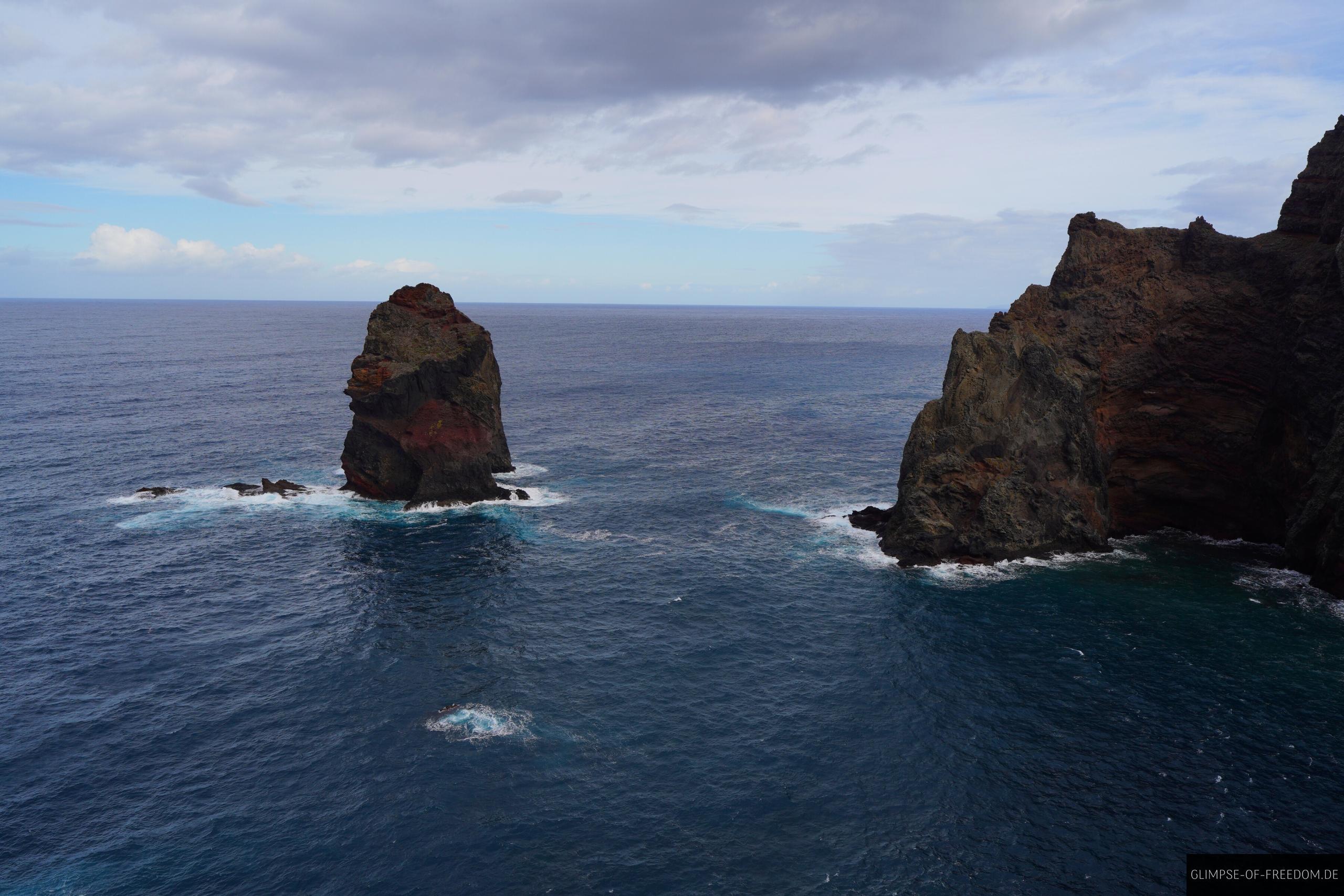 Aussichtsplattform auf der Ponta de Sao Lourenco Wanderung Aussichtsplattform auf der Ponta de Sao Lourenco Wanderung