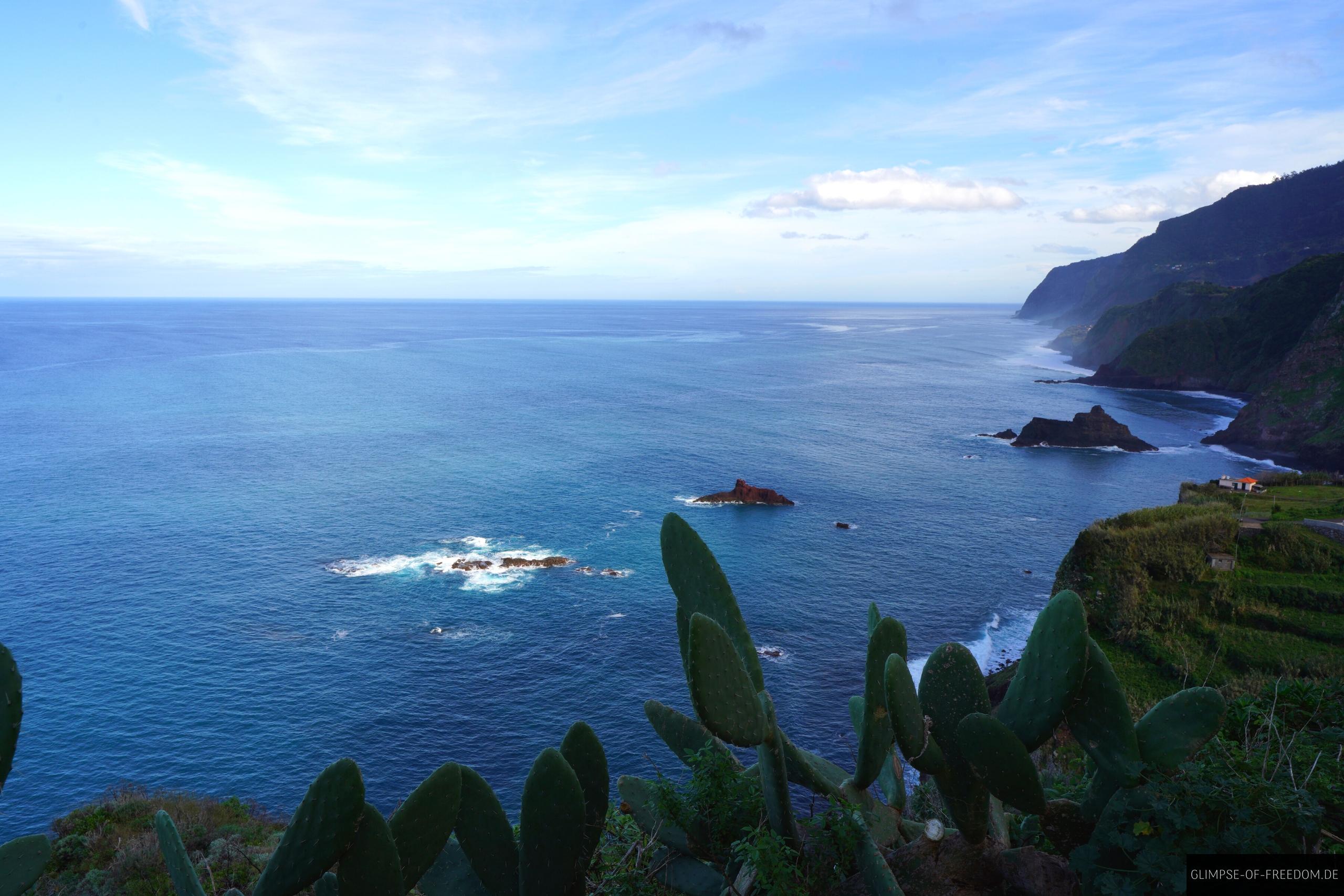 Aussichtspunkt Miradouro do Bom Jesus auf Madeira