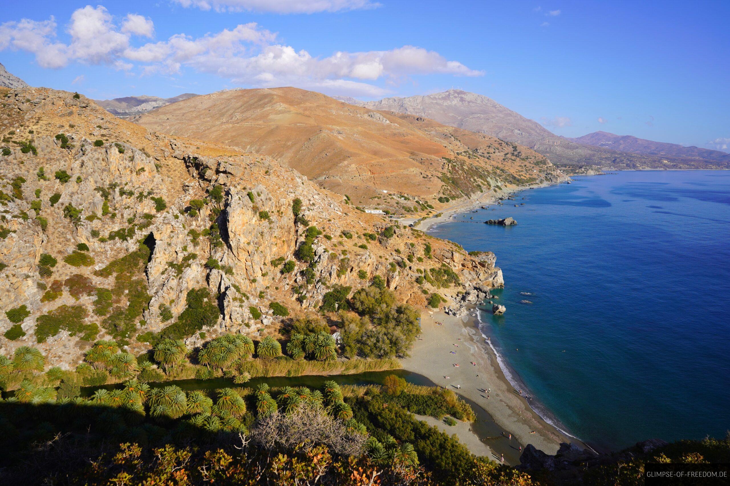 Aussichtspunkt Preveli Beach scaled Aussichtspunkt Preveli Beach