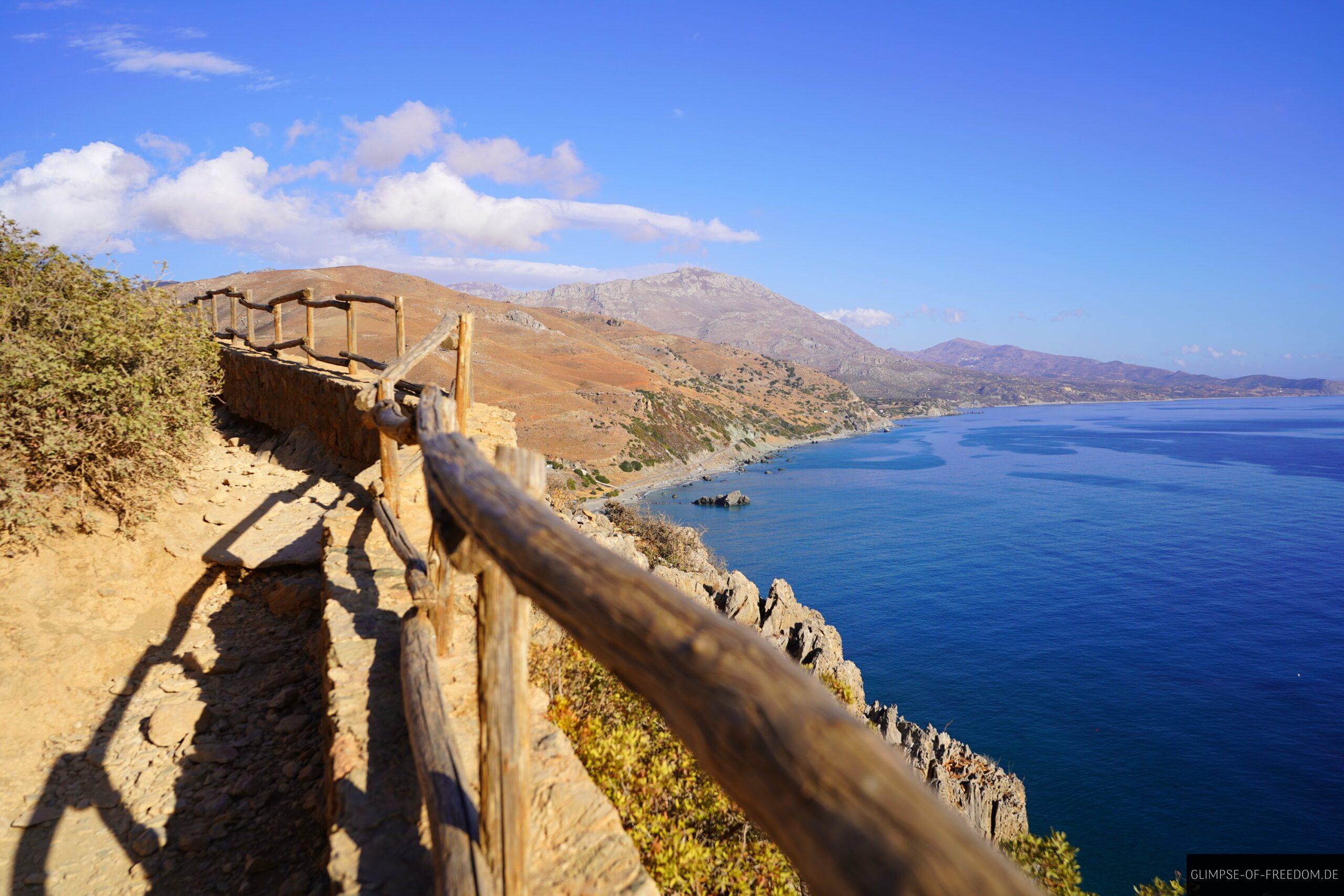 Aussichtspunkt am Paralia Preveli scaled Aussichtspunkt am Paralia Preveli