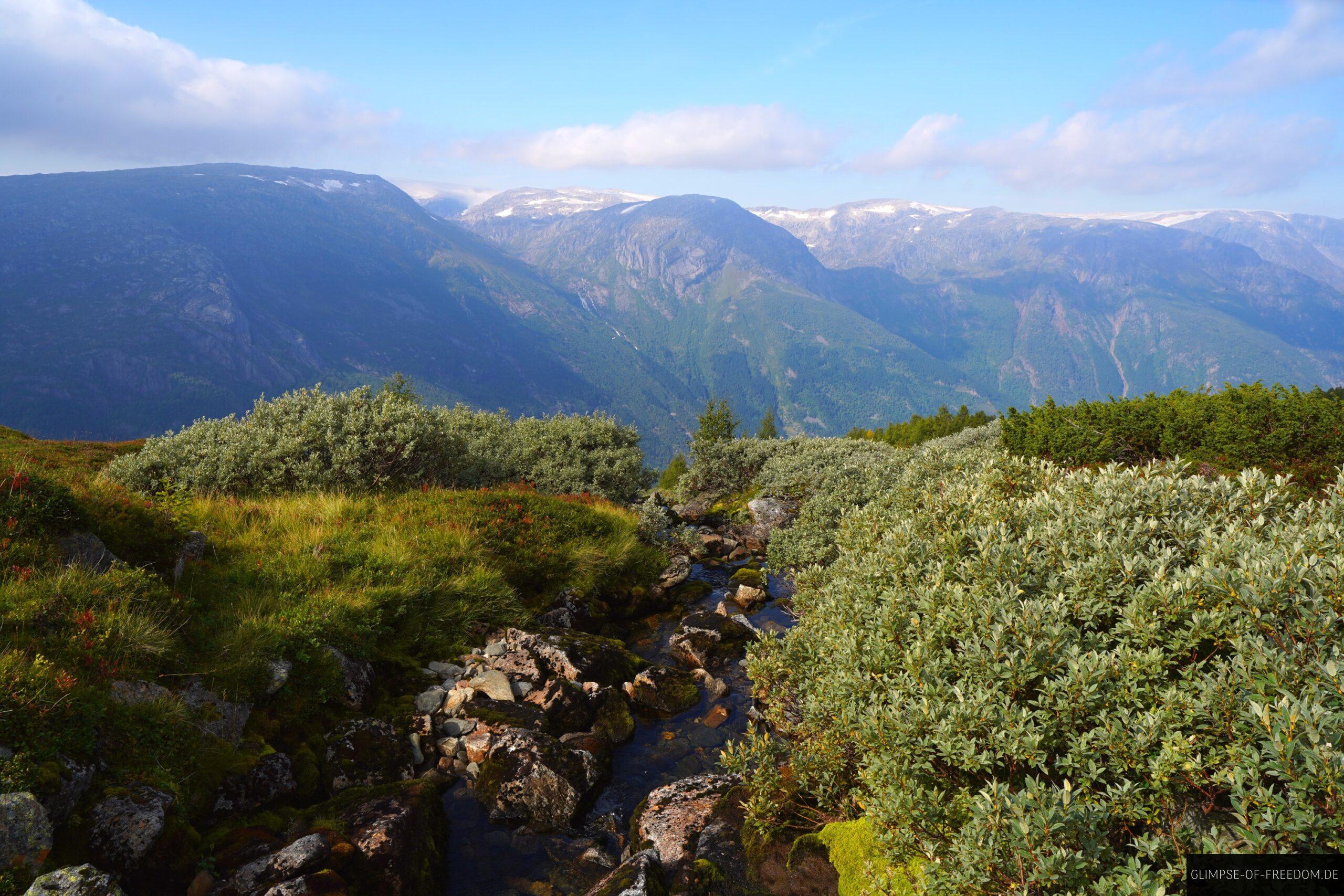 Bach in norwegischer Berglandschaft scaled Bach in norwegischer Berglandschaft