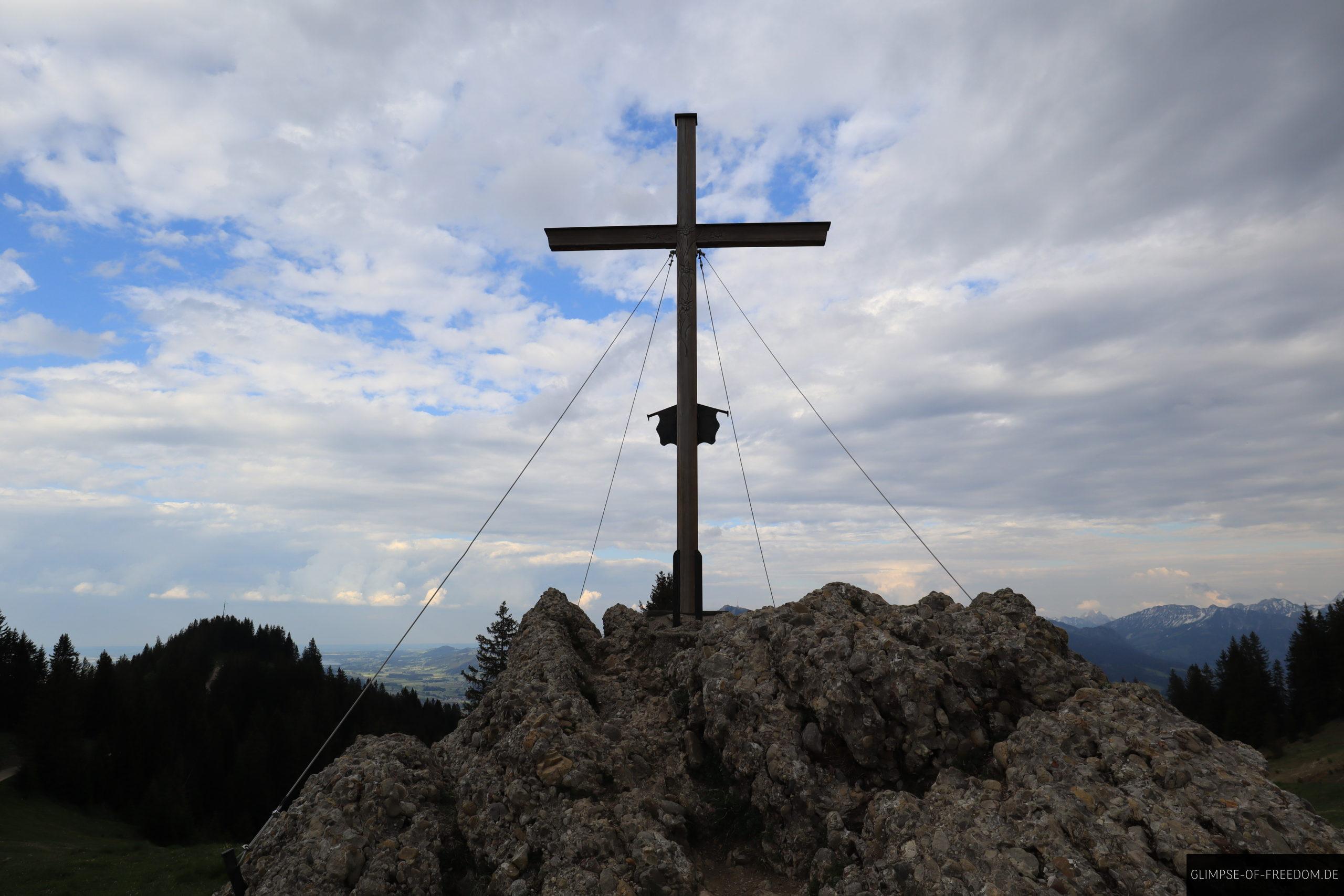 Baerenkoepfle Gipfelkreutz scaled Bärenköpfle Gipfelkreutz