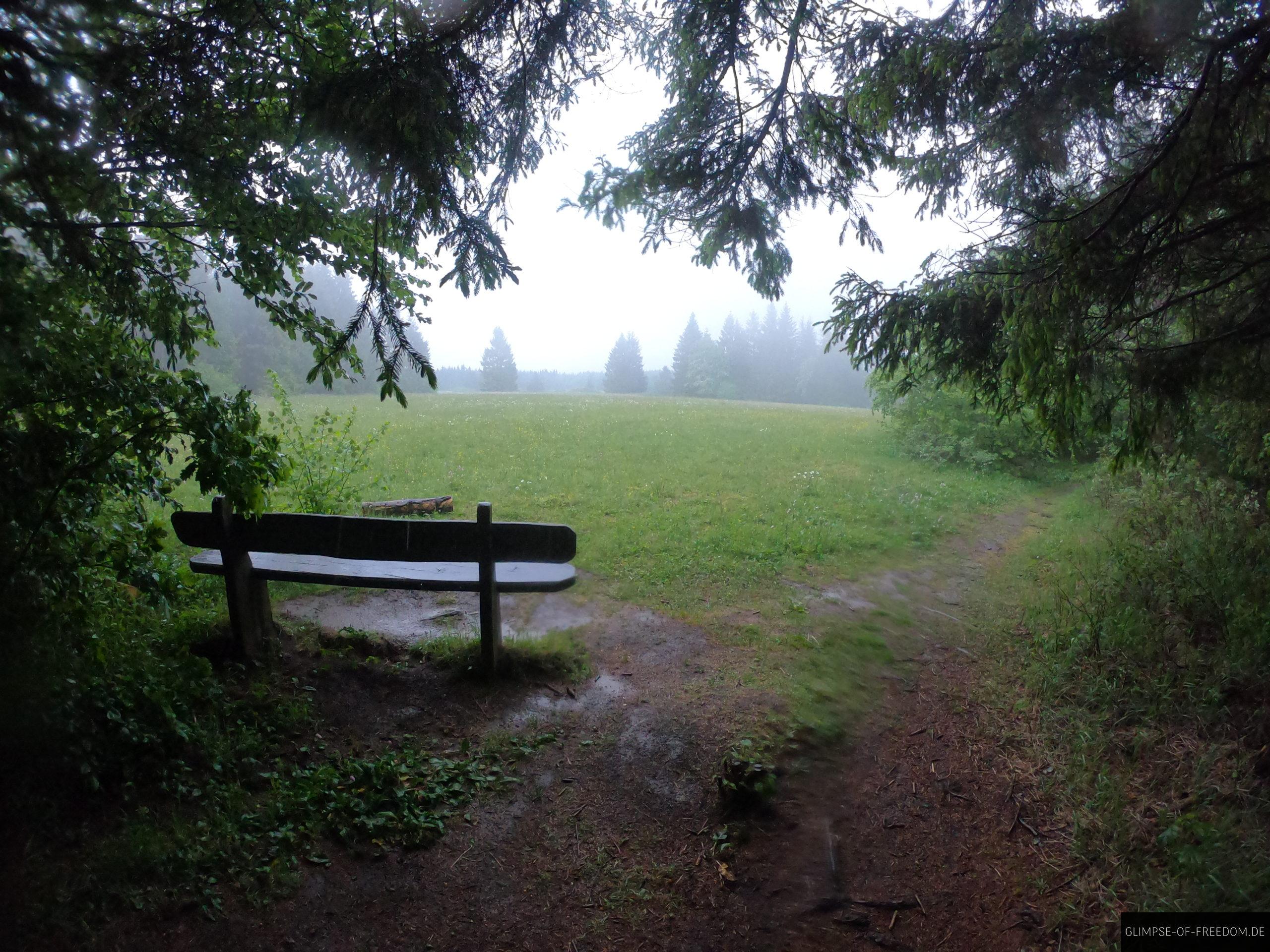 Bank zum Rasten am Hohen Meissne scaled Bank zum Rasten am Hohen Meissne